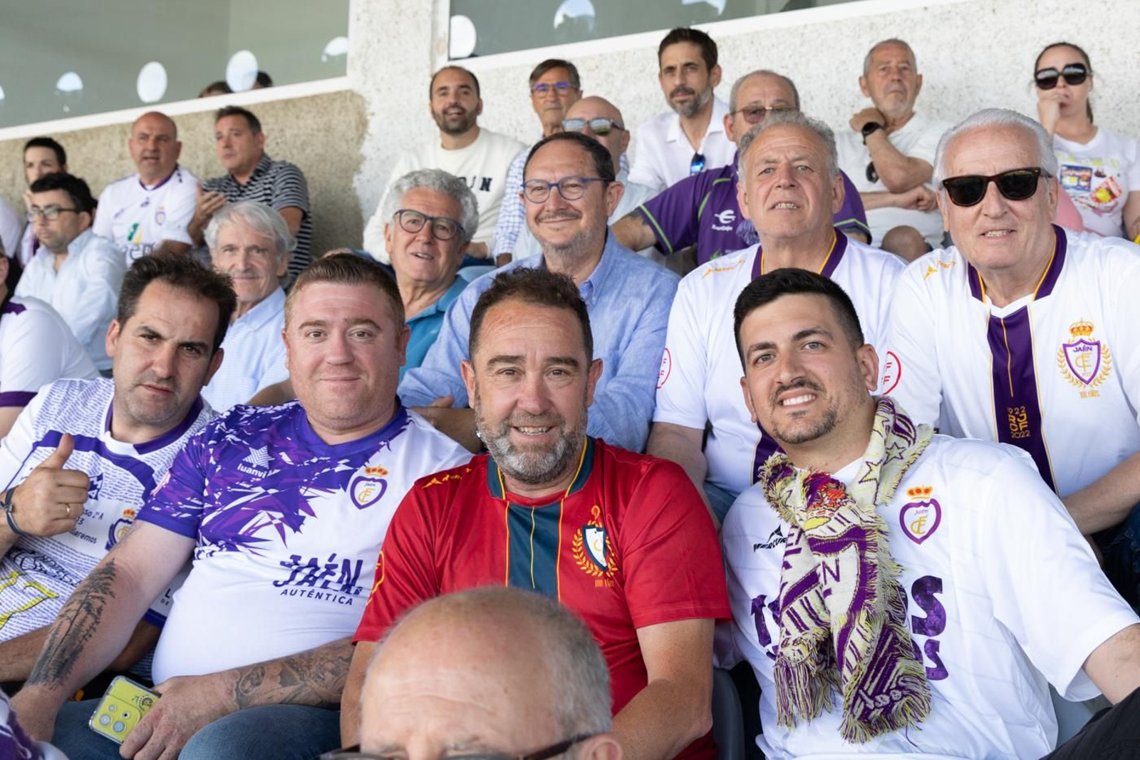 La afición del Real Jaén, su principal valor, en imágenes