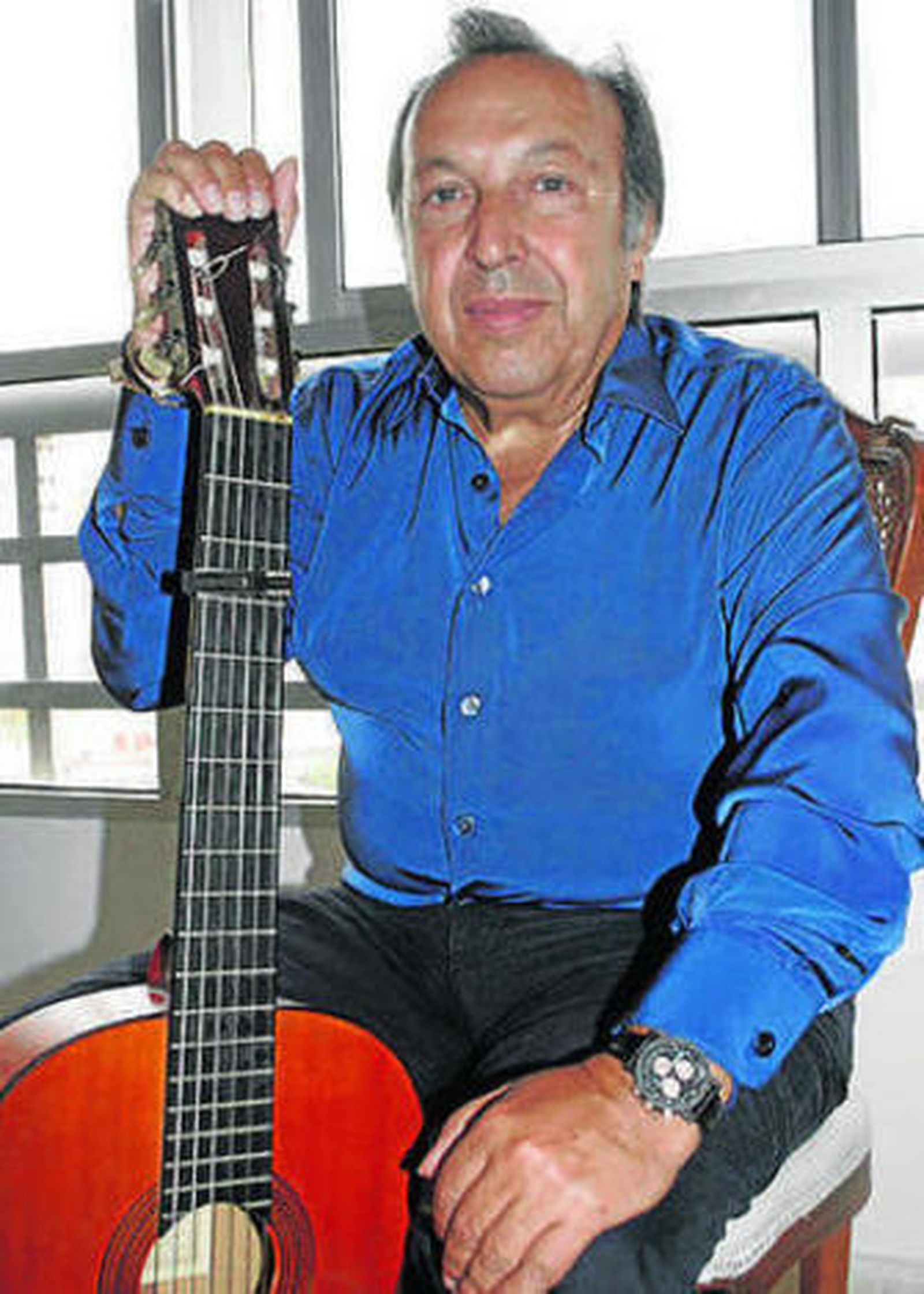 Paco Cepero.