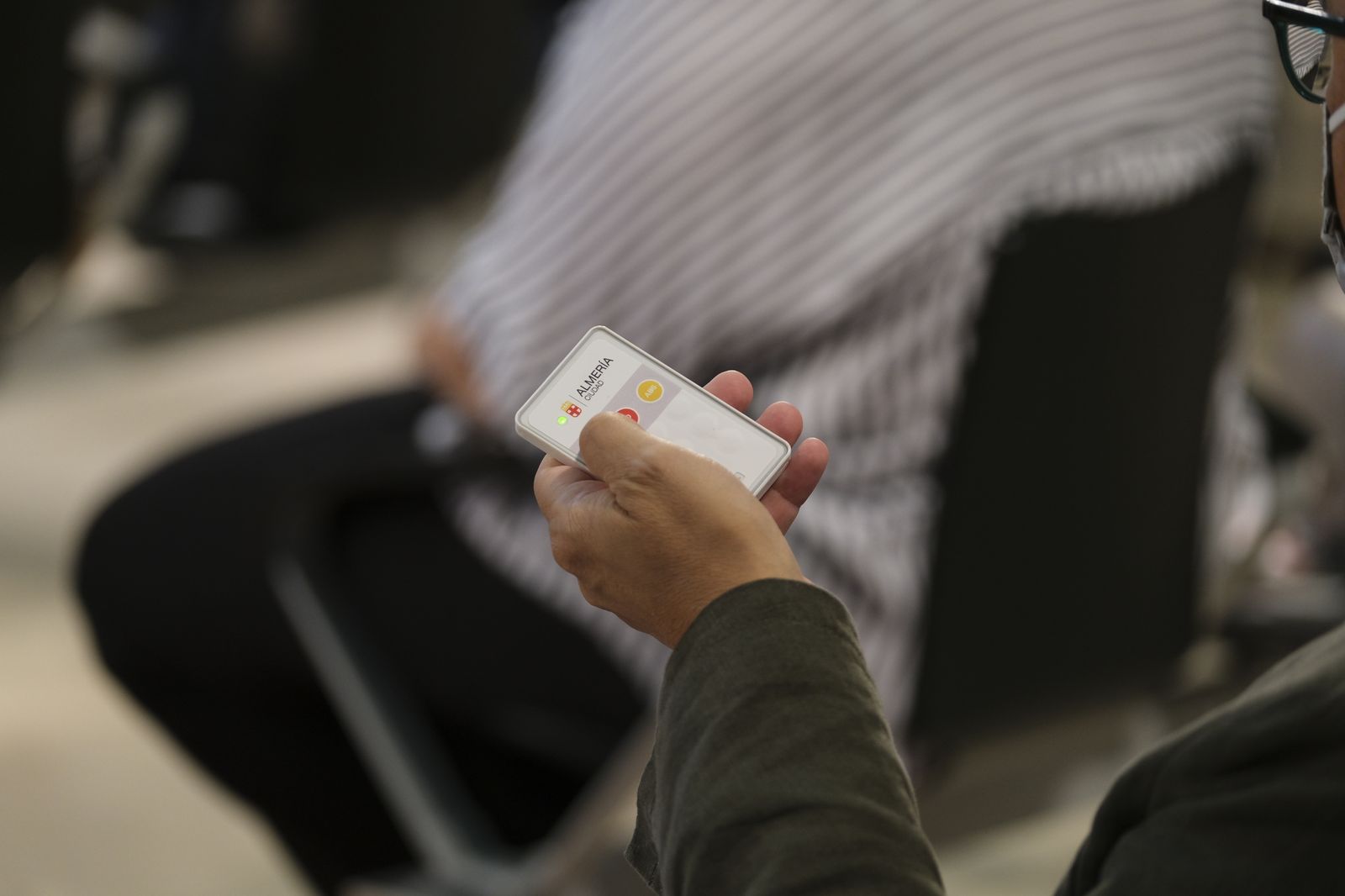Fotogalería pleno ordinario Ayuntamiento de Almería.
