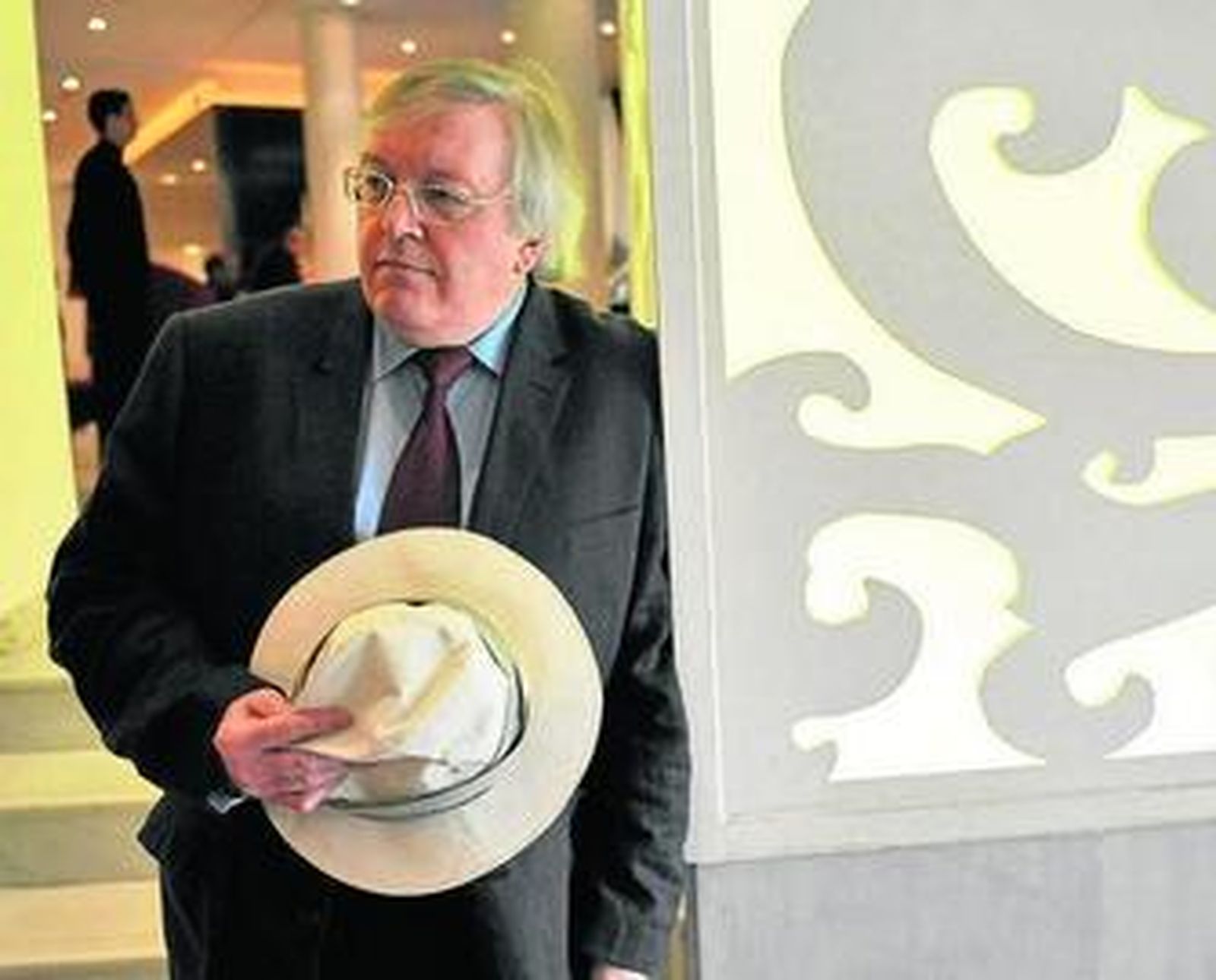 El hispanista Paul Preston.