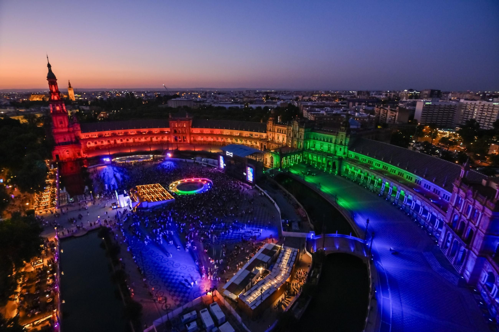 Un concierto de Icónica.