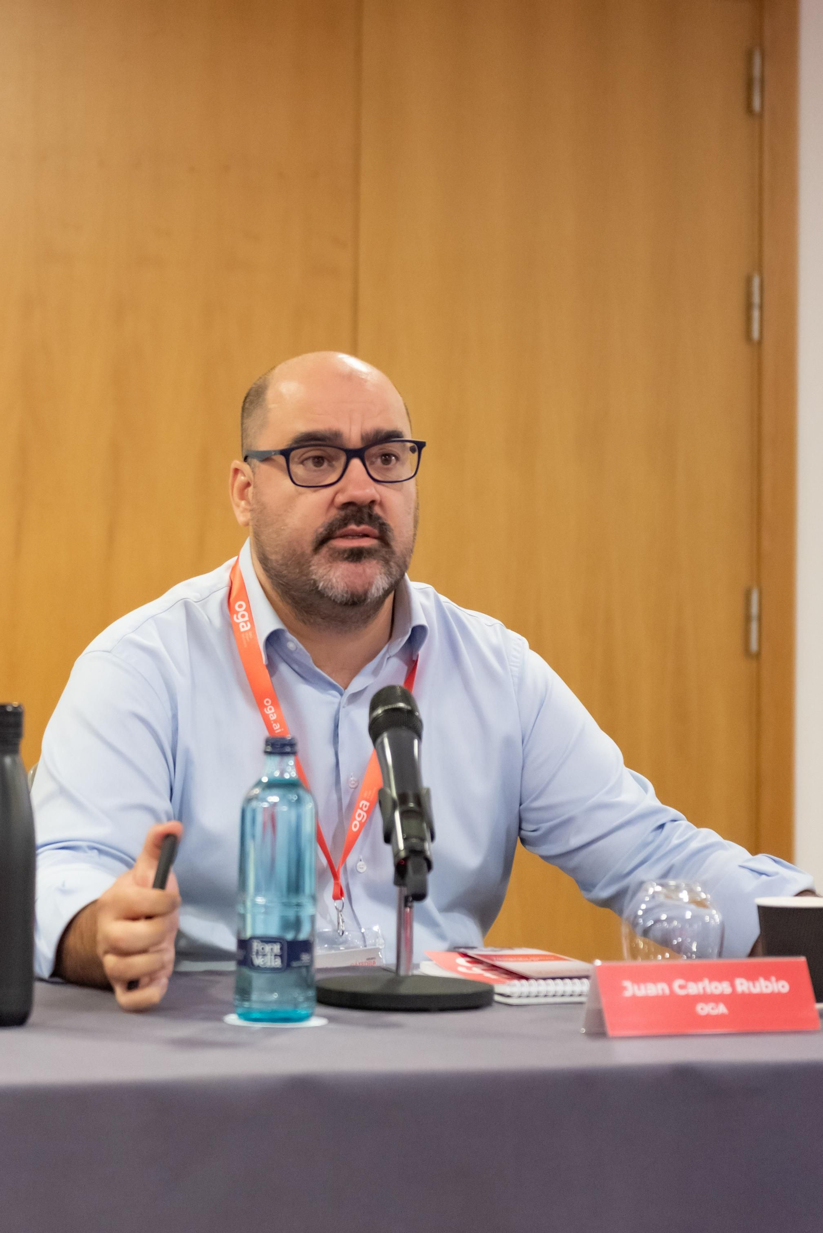 Juan Carlos Rubio, CEO de OGA