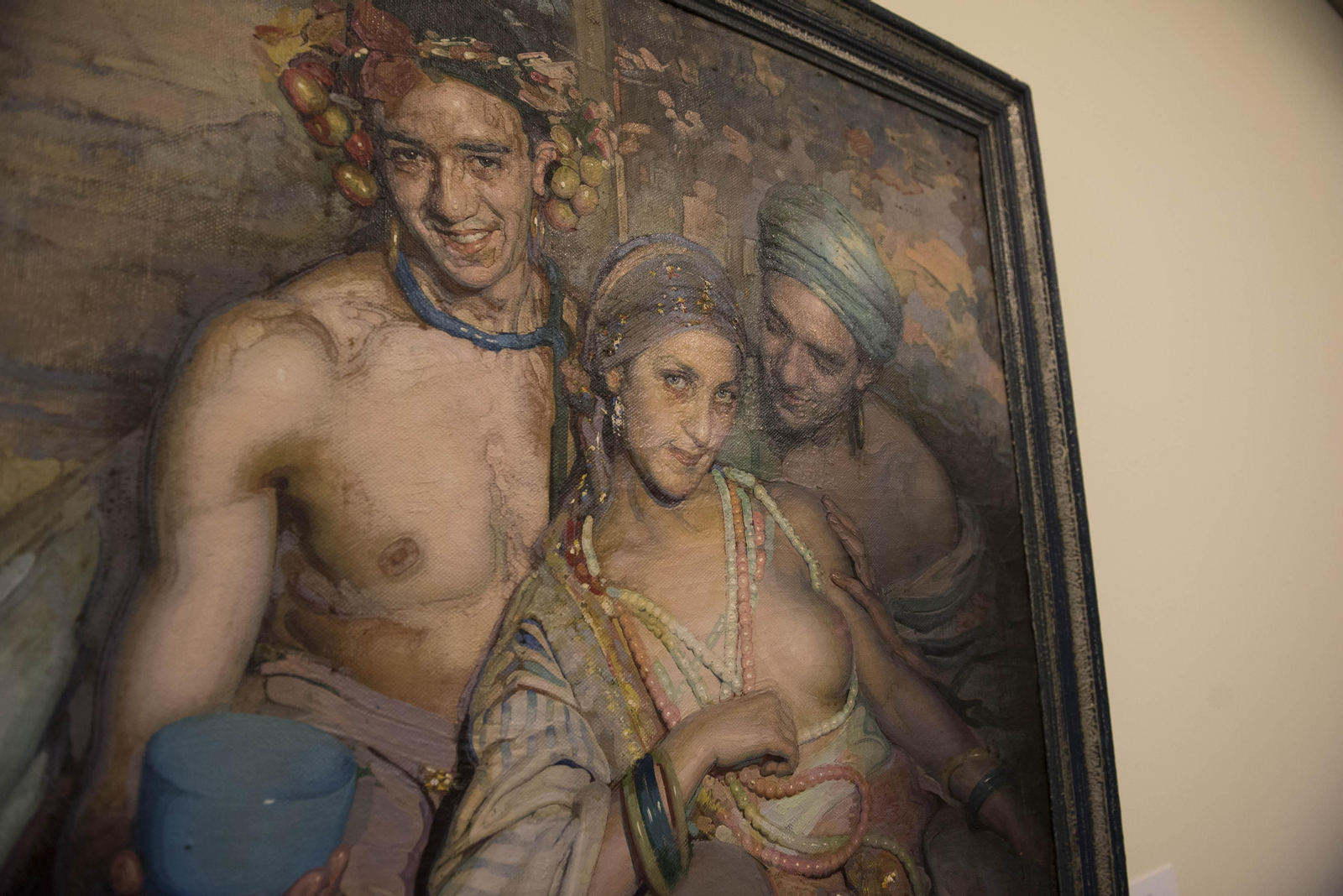 Las mil y una noches de Gabriel Morcillo