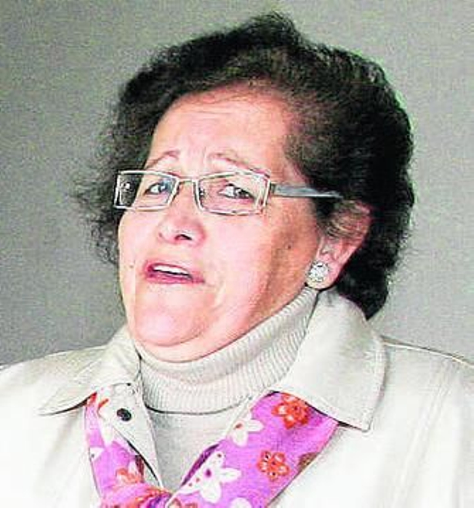 Francisca Pazos.
