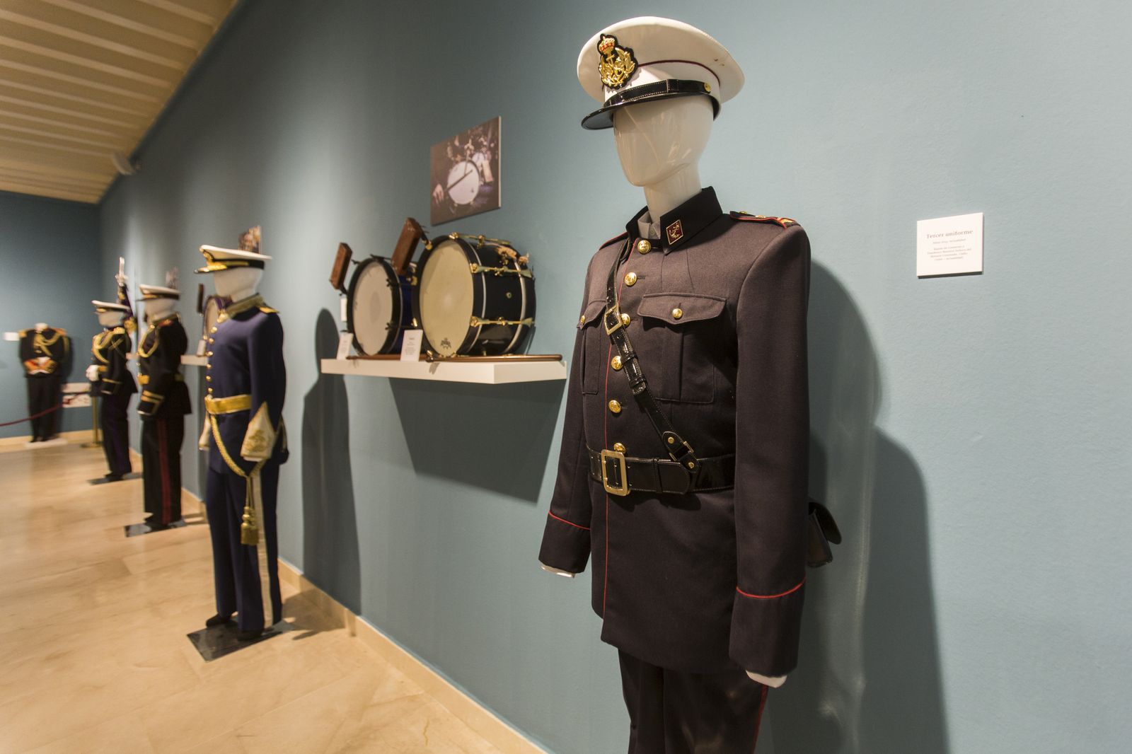 Imágenes de la exposición de 'Rosario. El alma de la música' en la Fundación Cajasol