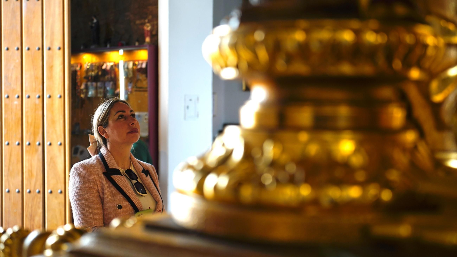 Fotos: El Medinaceli, Señor de Algeciras, preparado para bendecir las calles de la ciudad otro Martes Santo