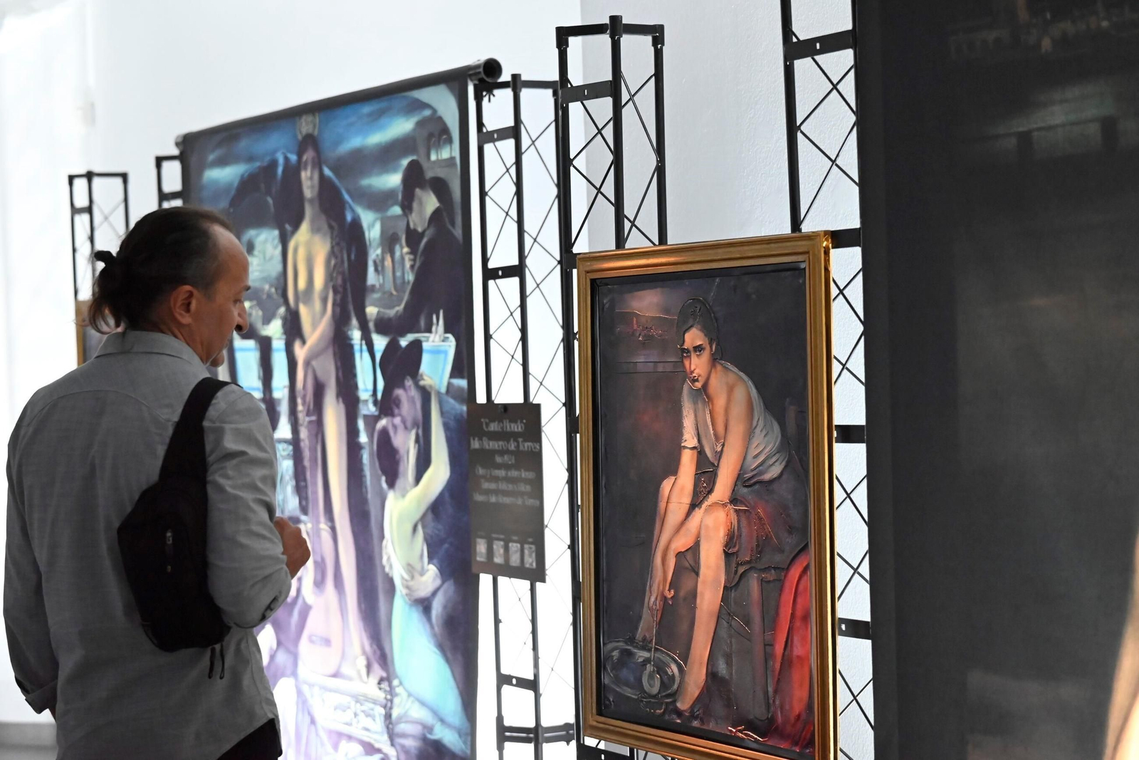 La exposicion homenaje a Romero de Torres '150 años de un cordobés eterno', en imágenes