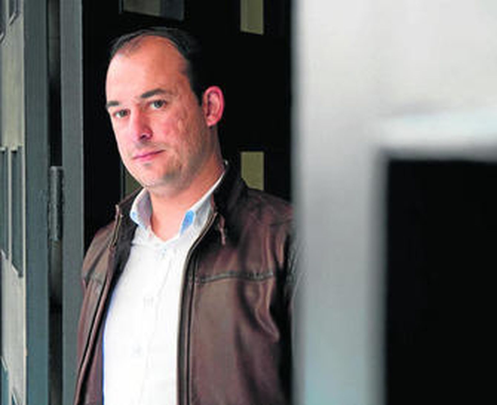 Valentín López, que aceptó ser candidato del PSOE apenas cinco meses antes de las elecciones municipiales.