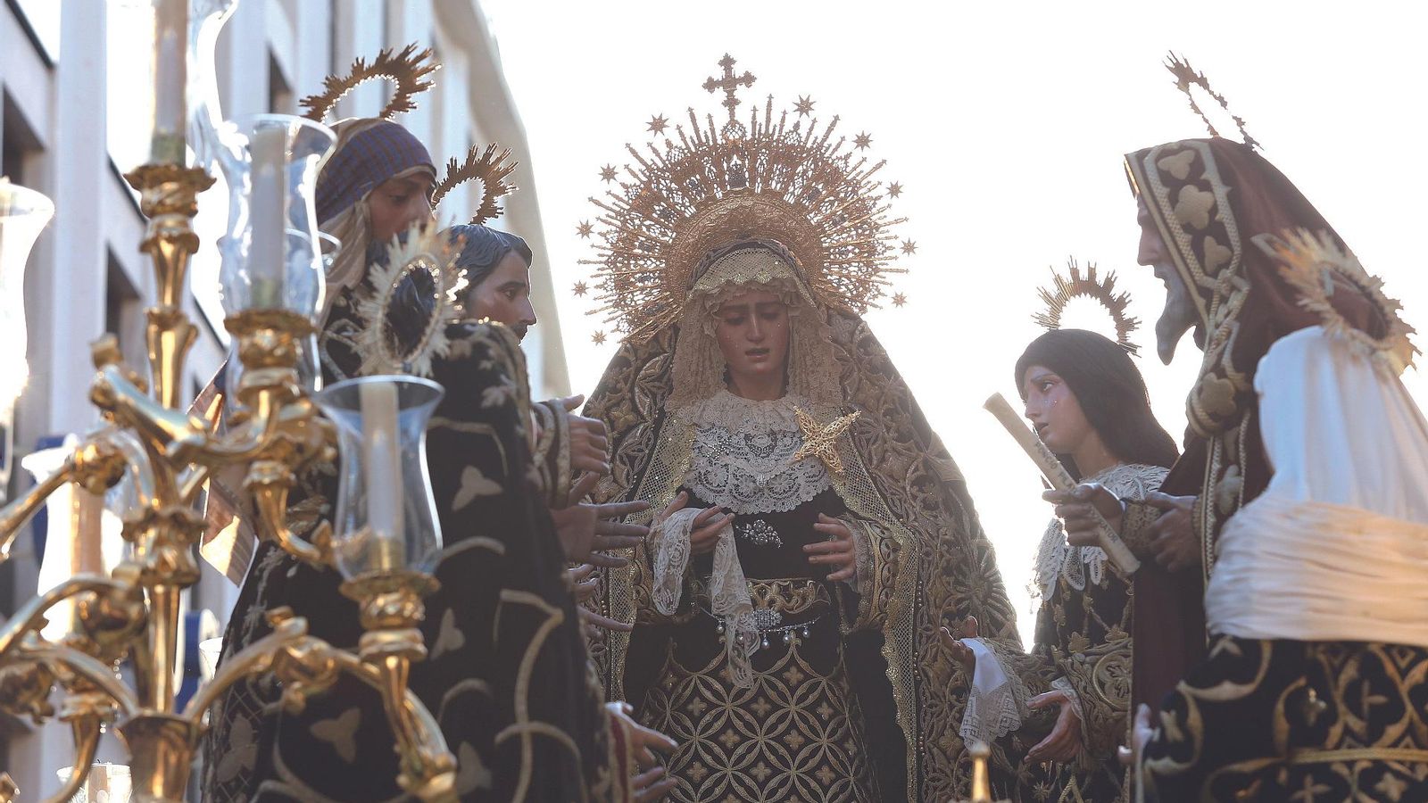 Uno de los tres misterios de la Hermandad de El Santo Entierro