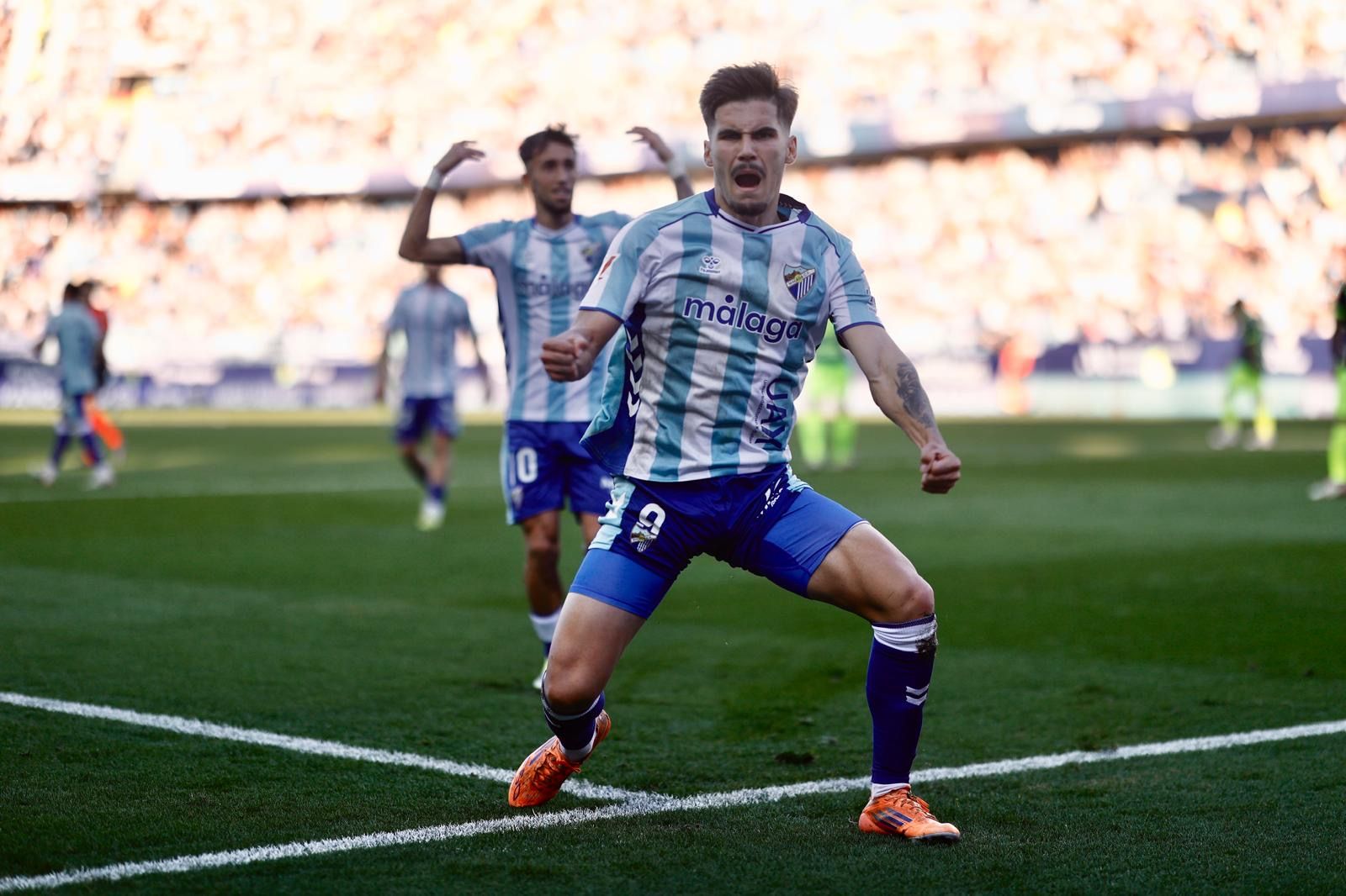 El Málaga CF-Ceuta, en fotos