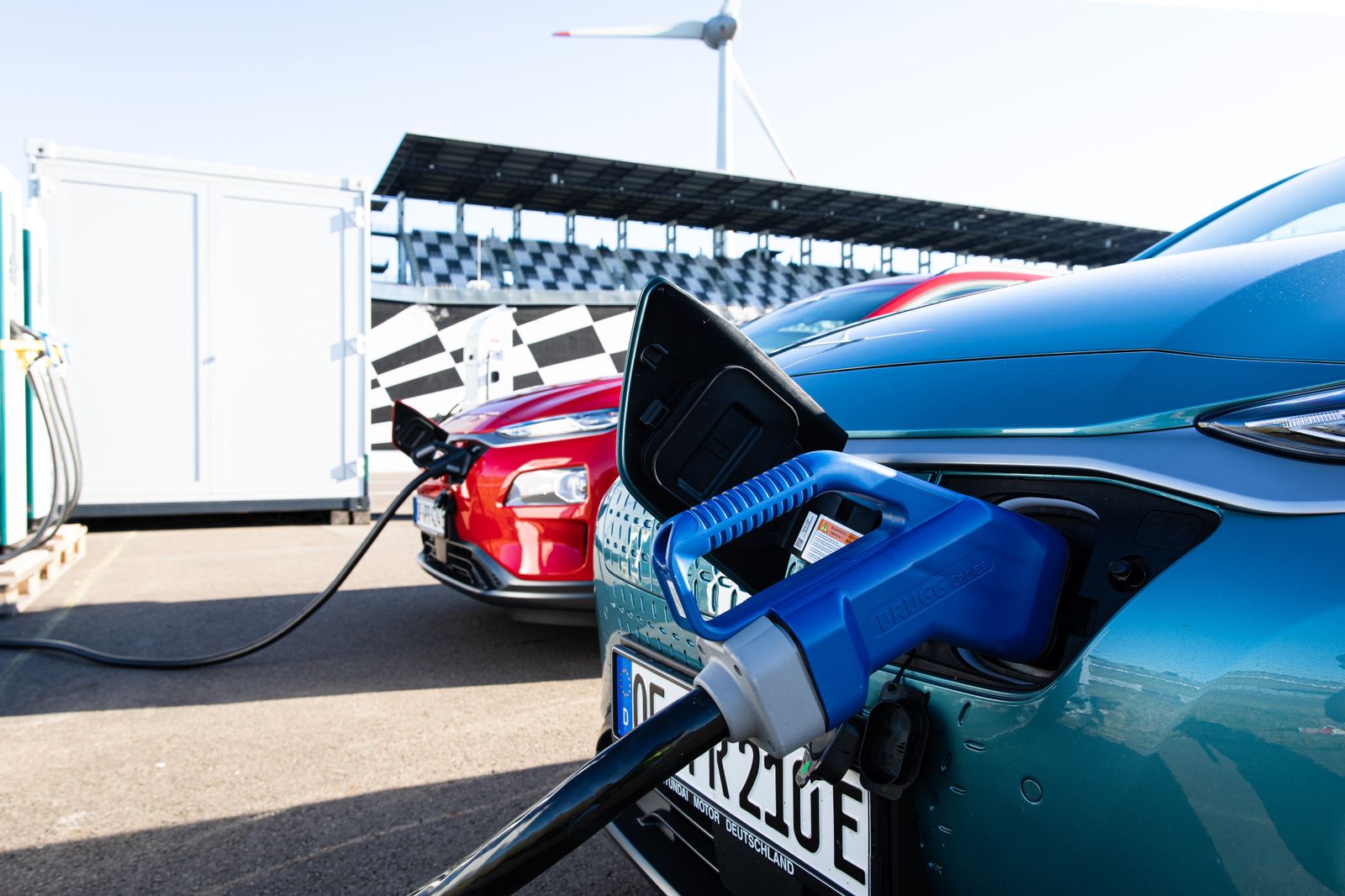 Esta es una de las soluciones de Hyundai para las baterías usadas de sus coches