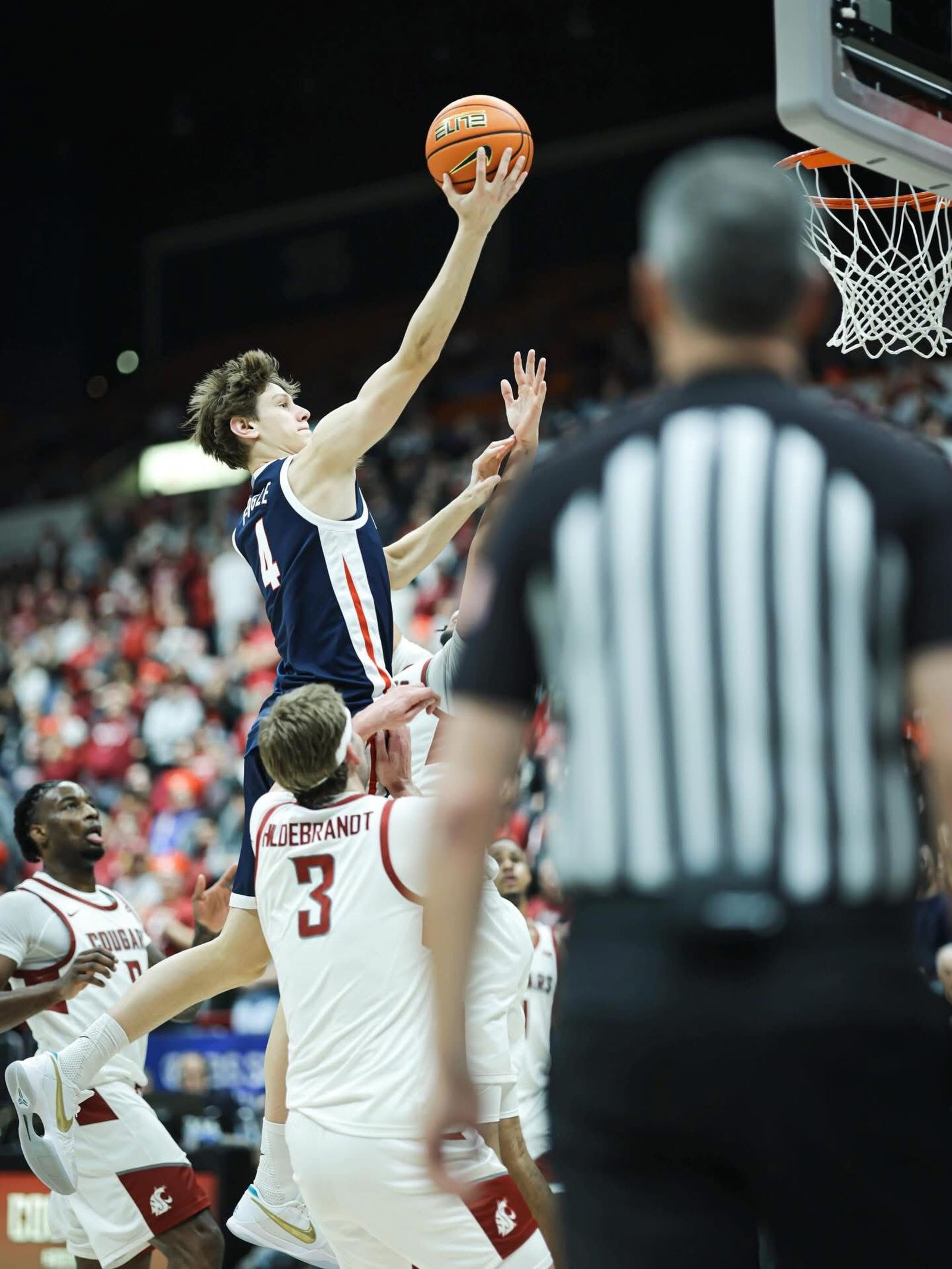 NCAA: Mario Saint-Supéry, buen impacto desde el banquillo