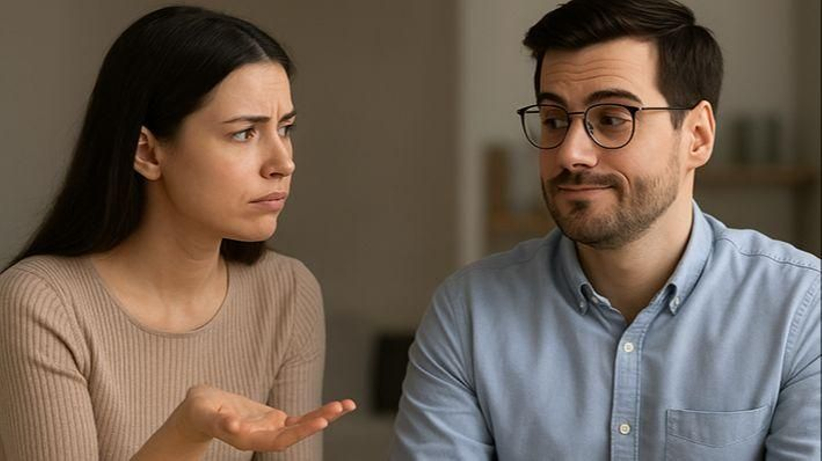 Hay personas que mienten más que hablan.