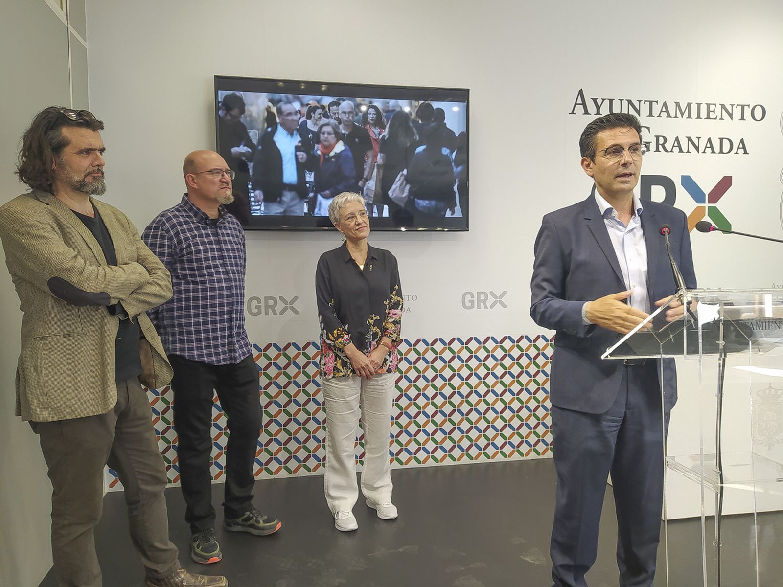 Granada, centro de producción de la serie Territorio Gravedad sobre el cosmos realizada por el Instituto de Astrofísica