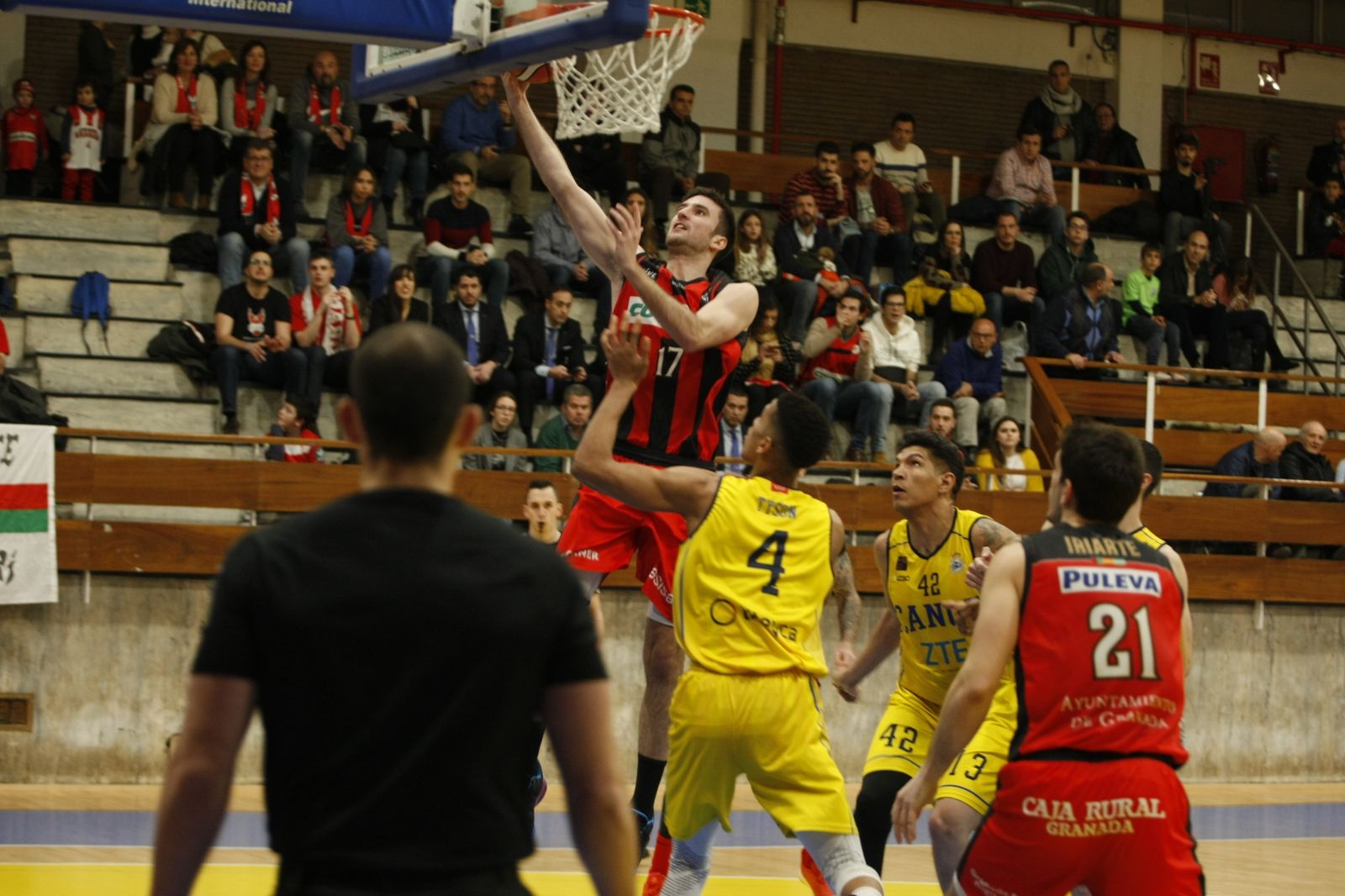 El Covirán logró en Madrid la ansiada decimotercera victoria