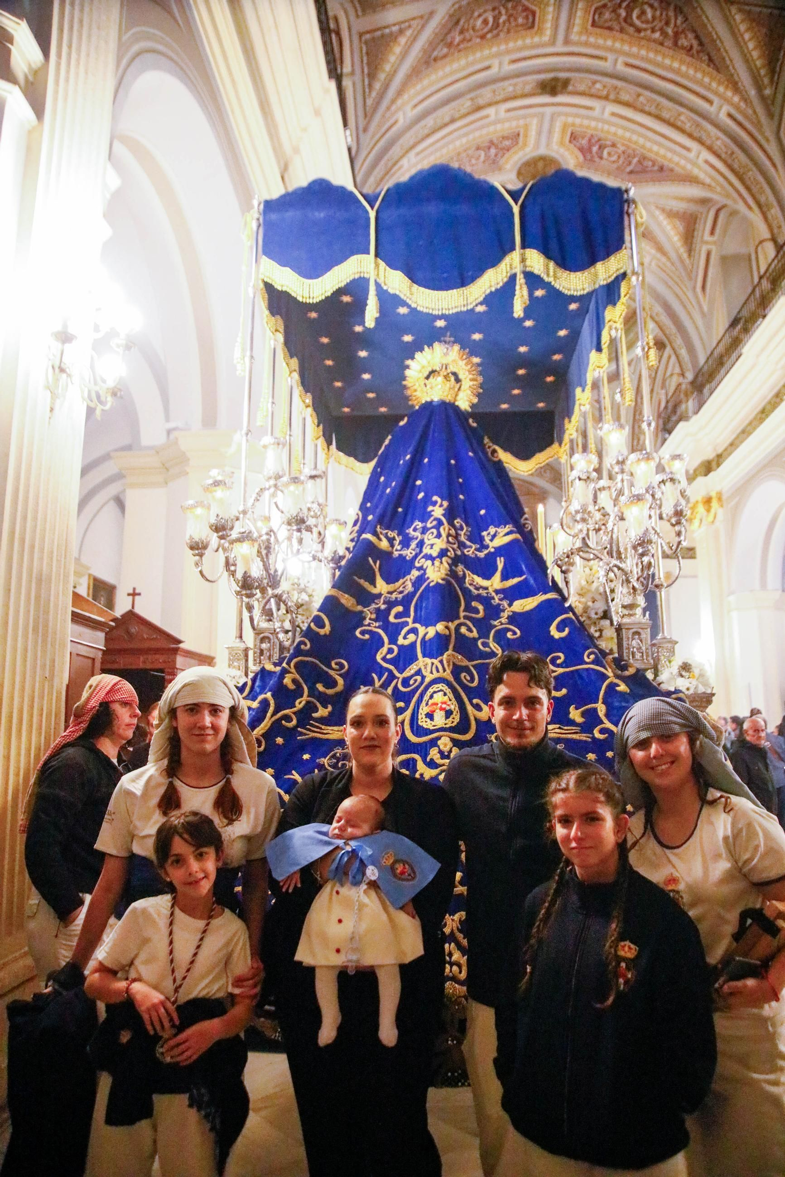 Amor en la Semana Santa de Almería 2025