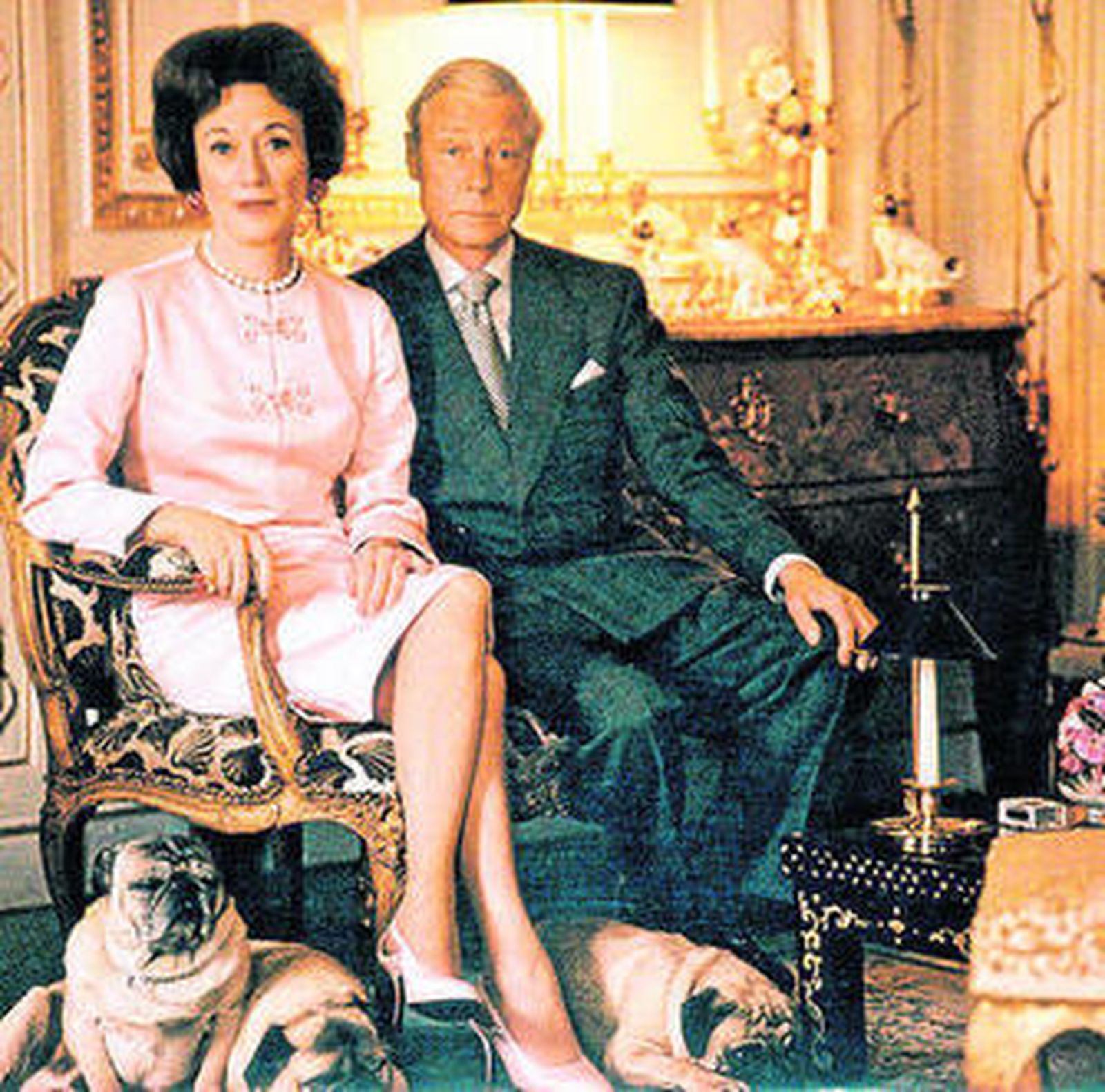 Wallis Simpson tenía envidia de Marilyn