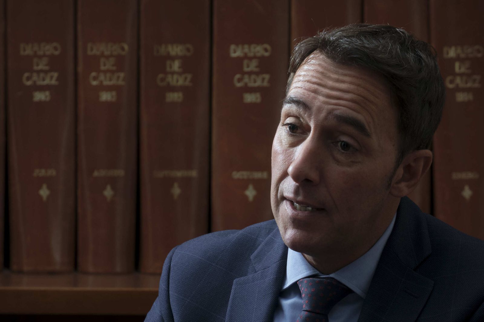 José Manuel Cossi, concejal del Partido Popular en el Ayuntamiento de Cádiz