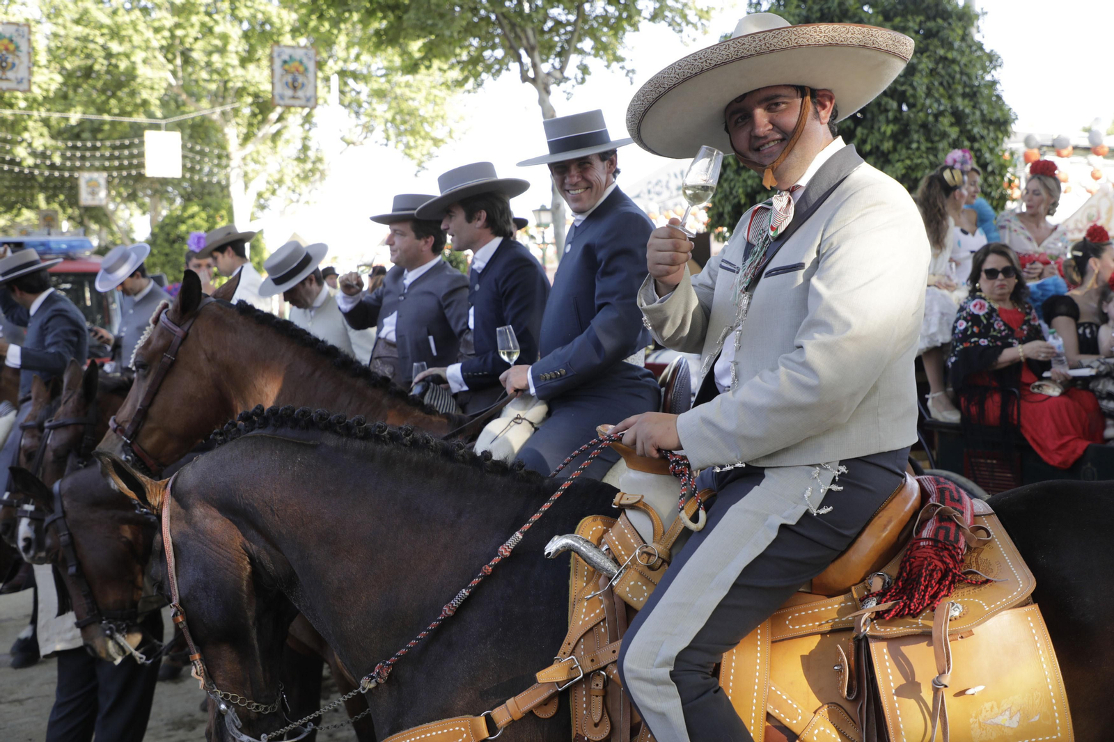 Imágenes del martes de feria