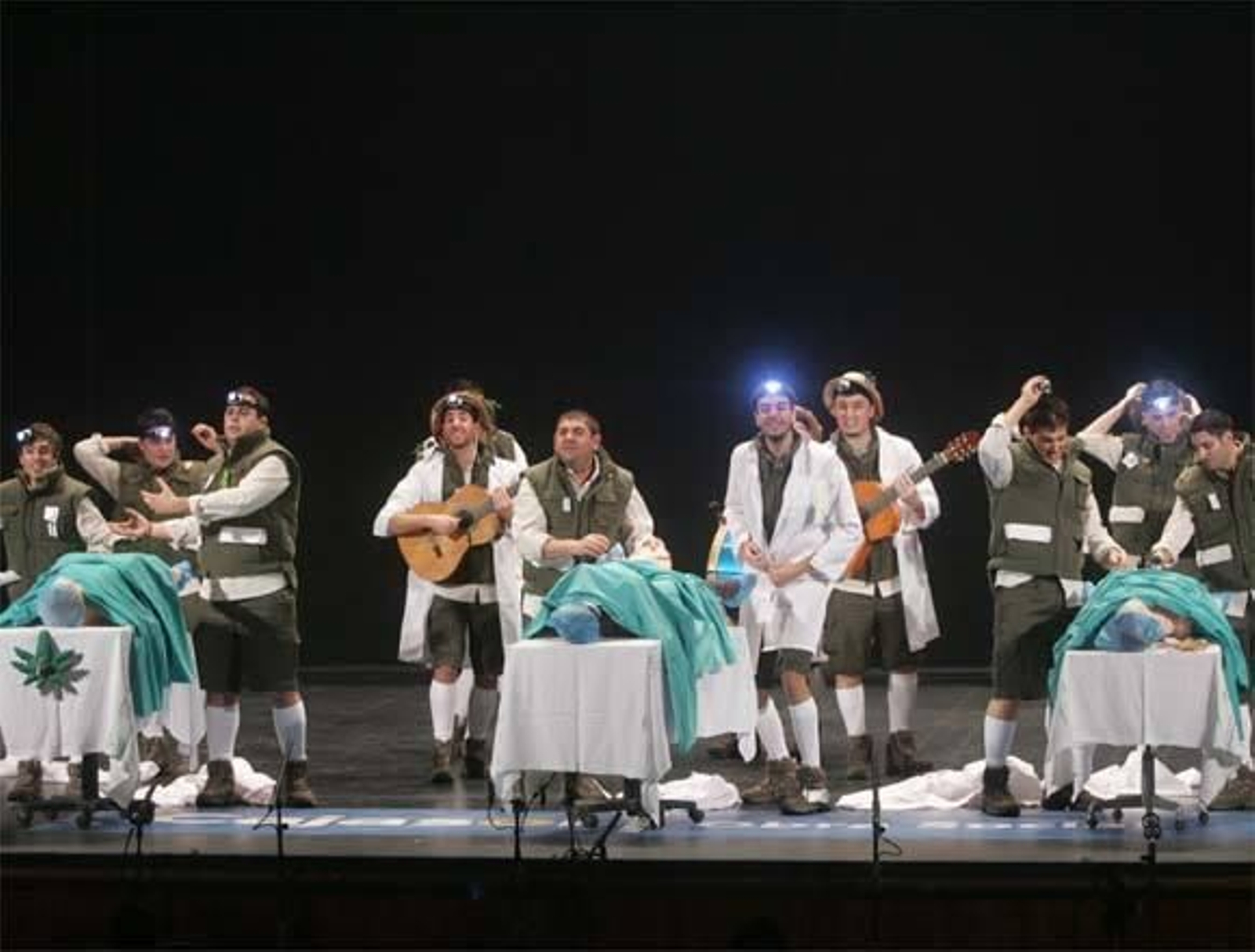 Al otro lado del túnel (los ginecólogos)