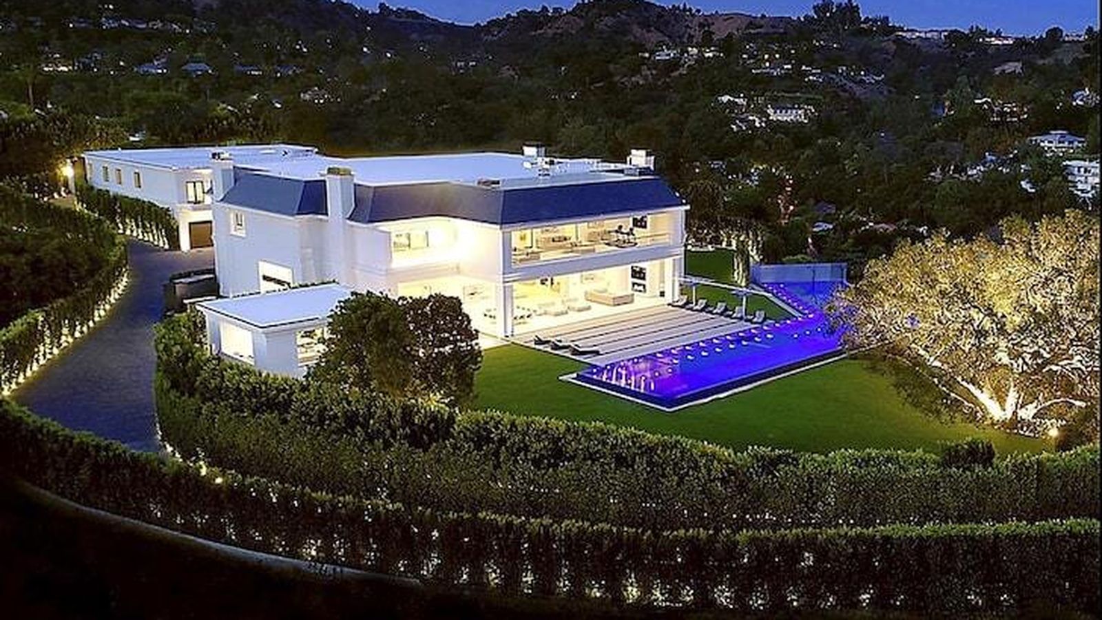 Imagen de la supuesta nuevacasa de la pareja. /GETTY IMAGES