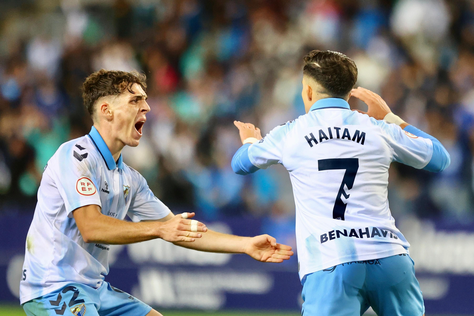 Haitam, lágrimas de alegría