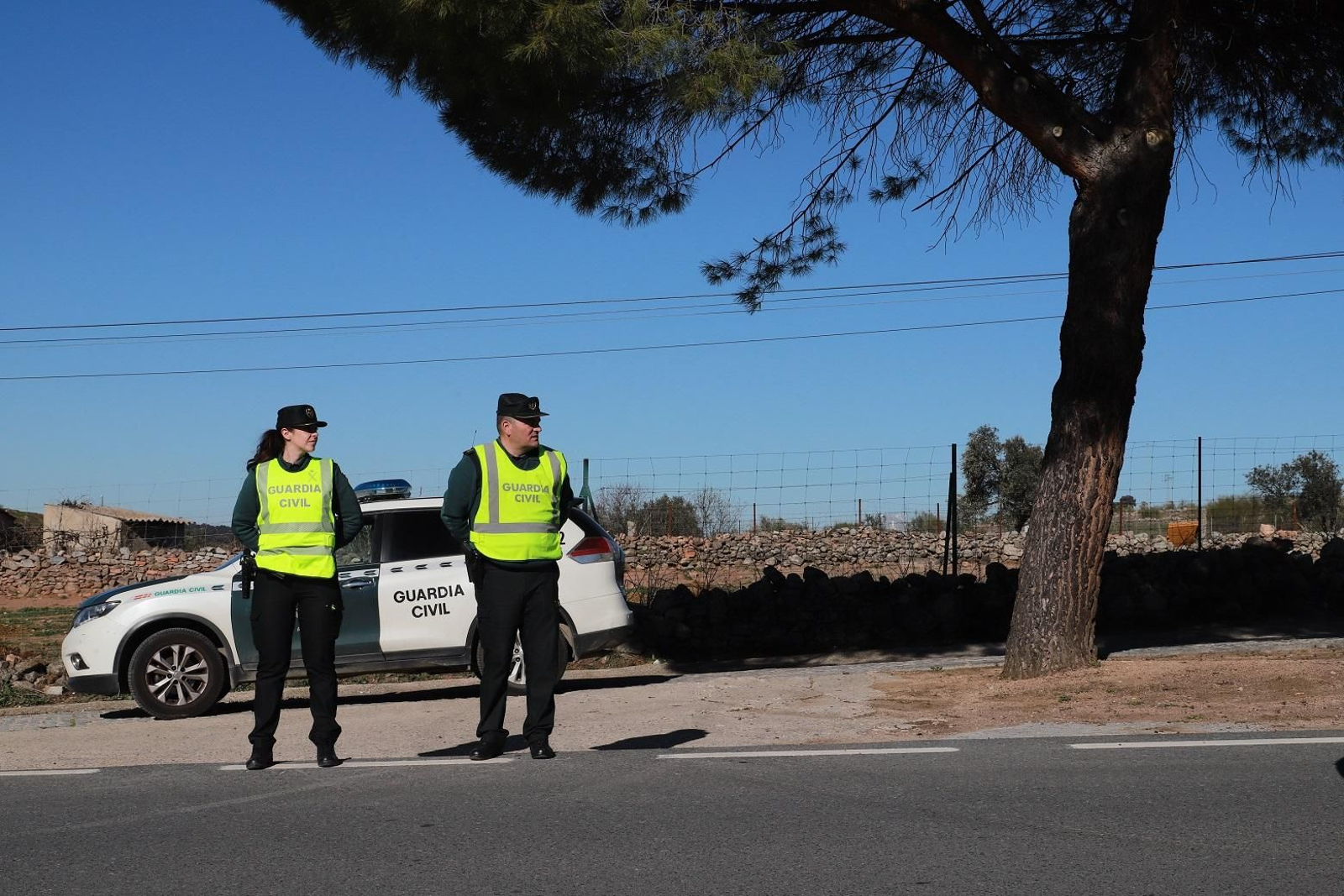Una jornada con la Guardia Civil de Pozoblanco, en imágenes