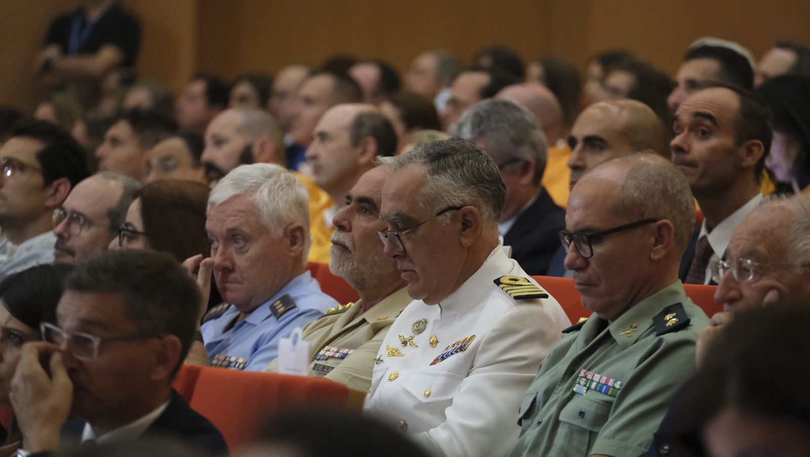 El Presidente de la Junta Juanma Moreno, inaugura el curso universitario andaluz en Almería