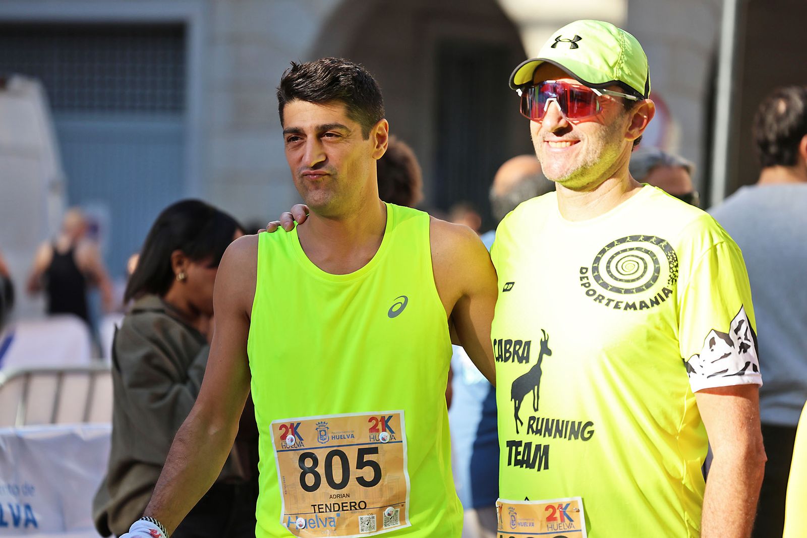 Las mejores imágenes de la carrera 21K Ciudad de Huelva