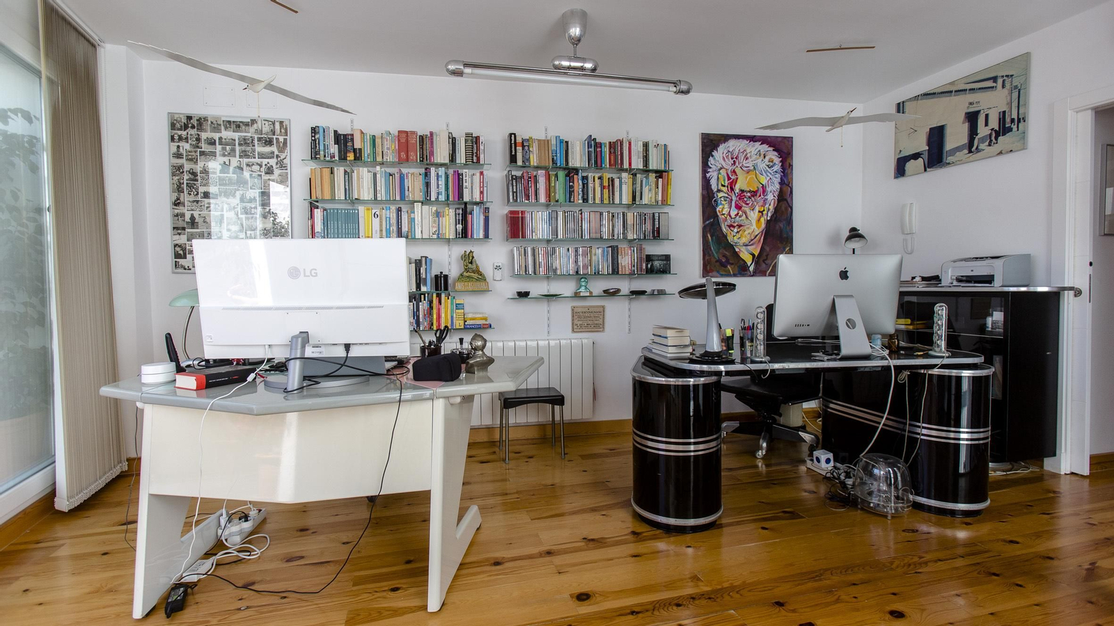 De andar por casa: Las imágenes de la casa de Benjumeda