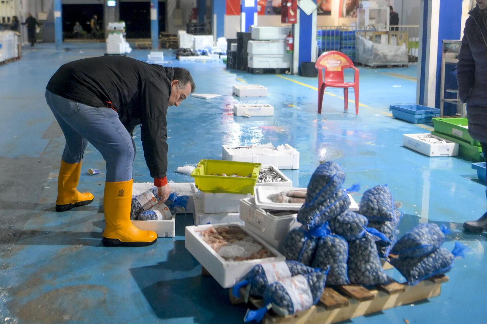 Todas las imágenes del kilómetro 0  de las cenas de Navidad en Granada