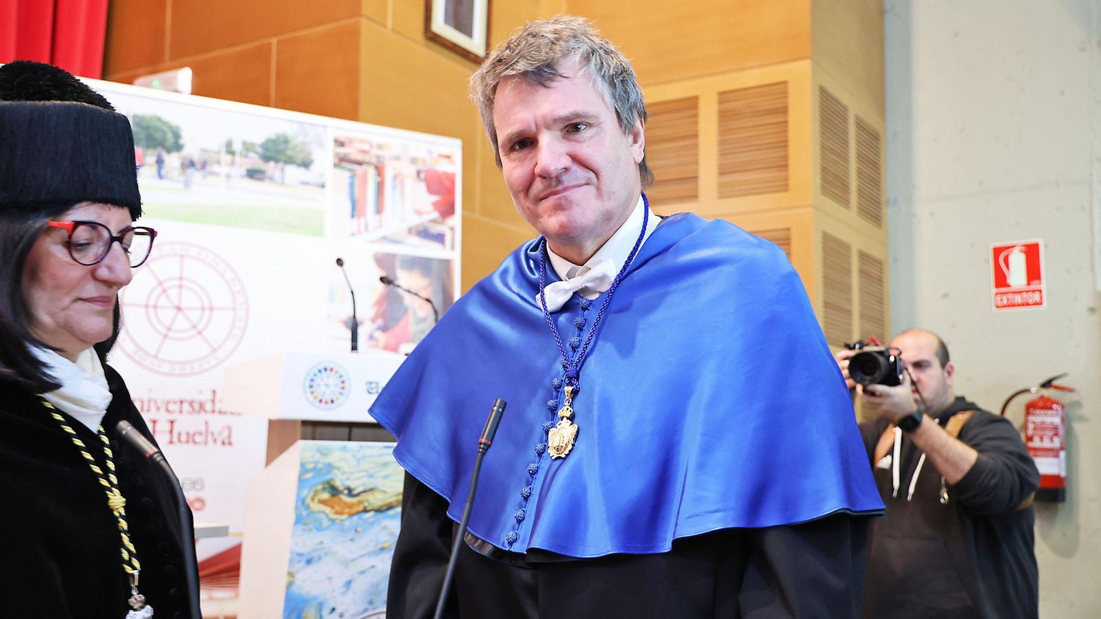Ryszard Lobinski, Doctor Honoris Causa de la UHU.
