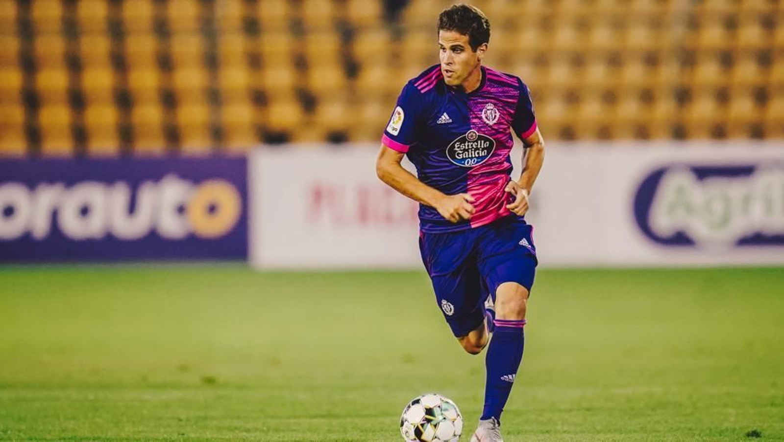 Pablo Hervías, en un partido.