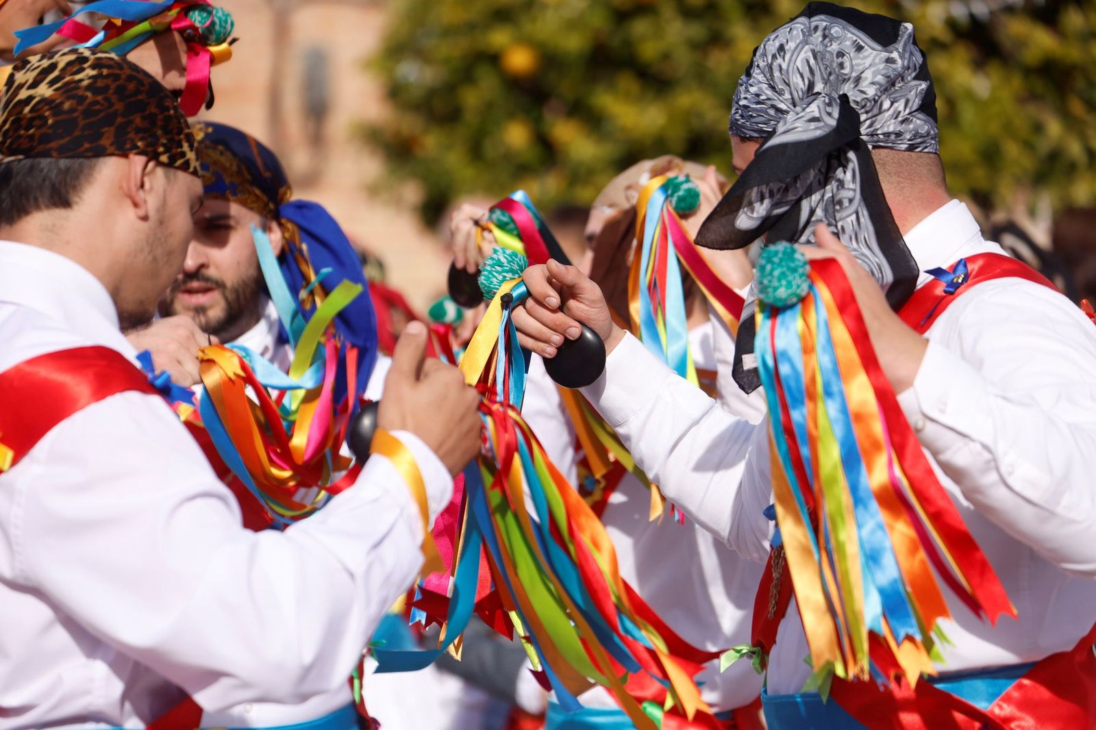 Las mejores imágenes de la Danza de los Locos y el Baile del Oso de Fuente Carreteros