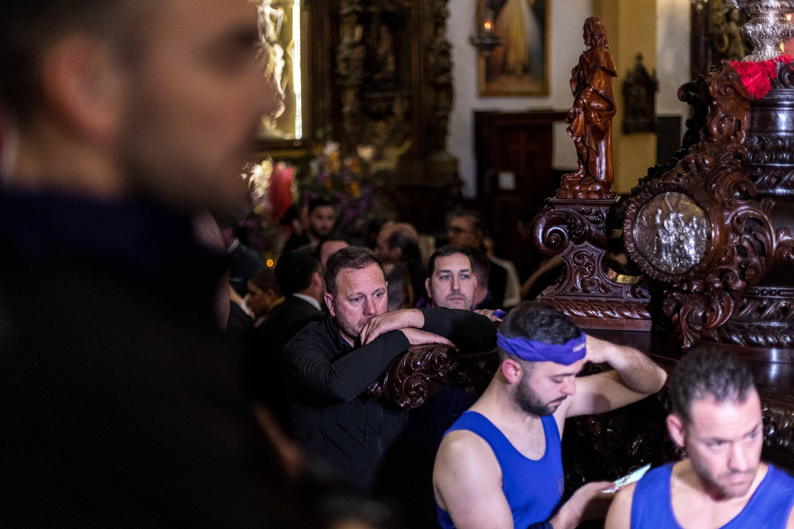 Las imágenes del Nazareno en la Semana Santa de San Fernando 2024