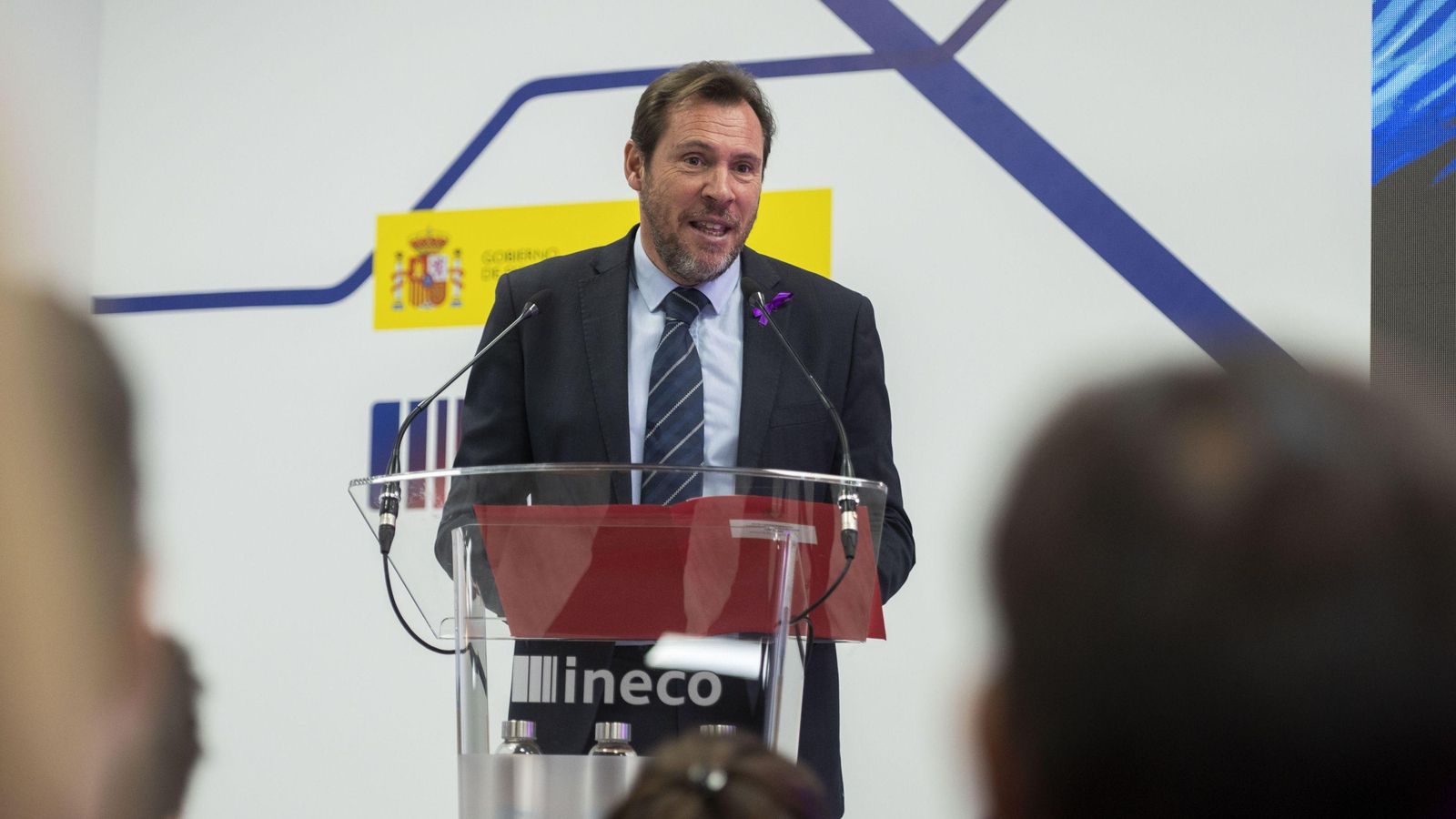 Óscar Puente, ministro de Transportes y Movilidad Sostenible.