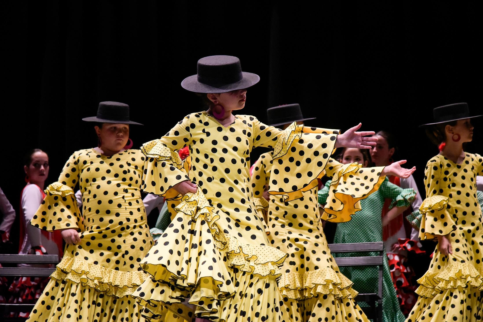 Imágenes de las actividades fin de curso en Cultura en los Barrios