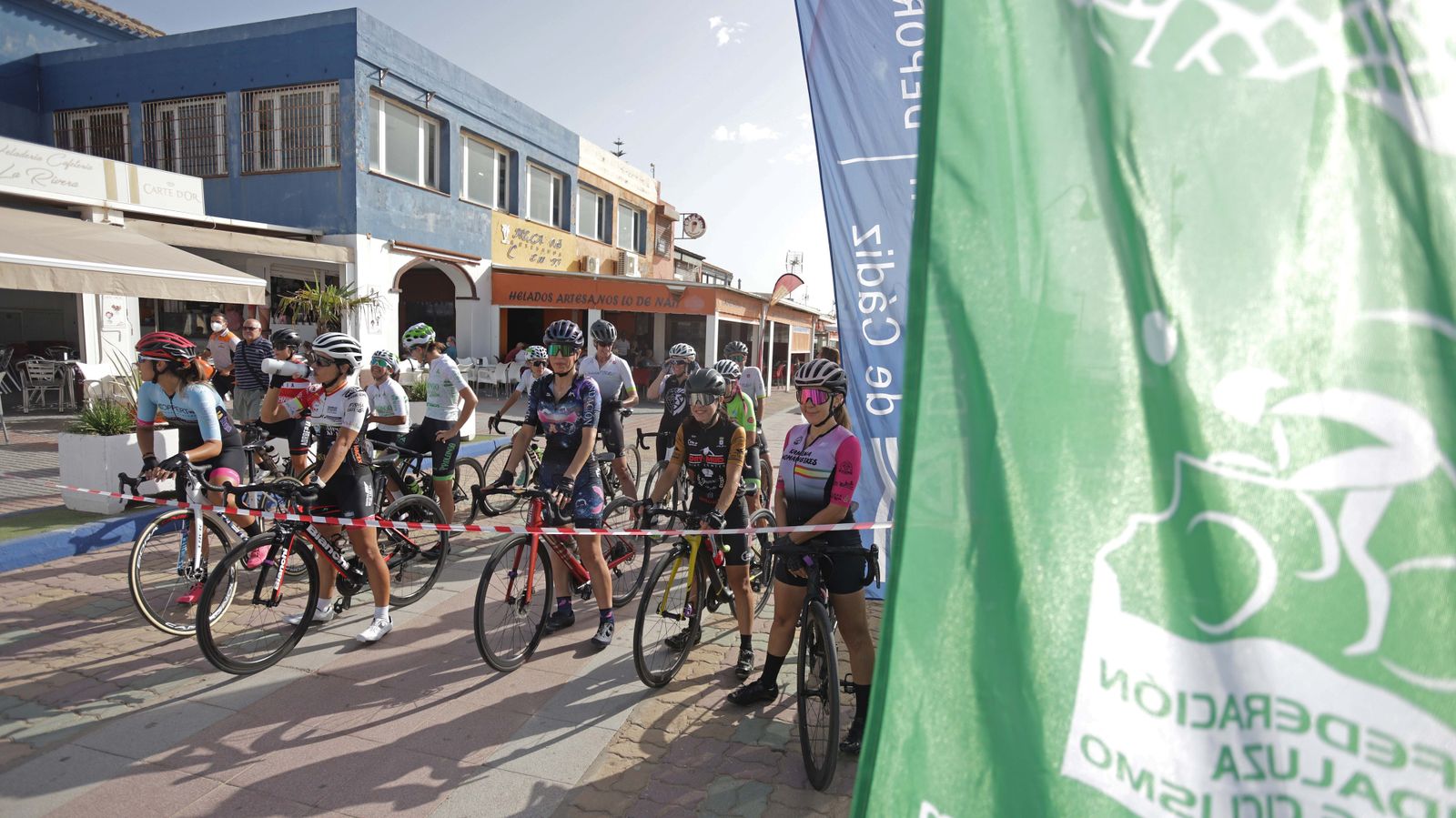 Fotos del Campeonato de Andalucía de Rendimiento Base 2022 en Getares