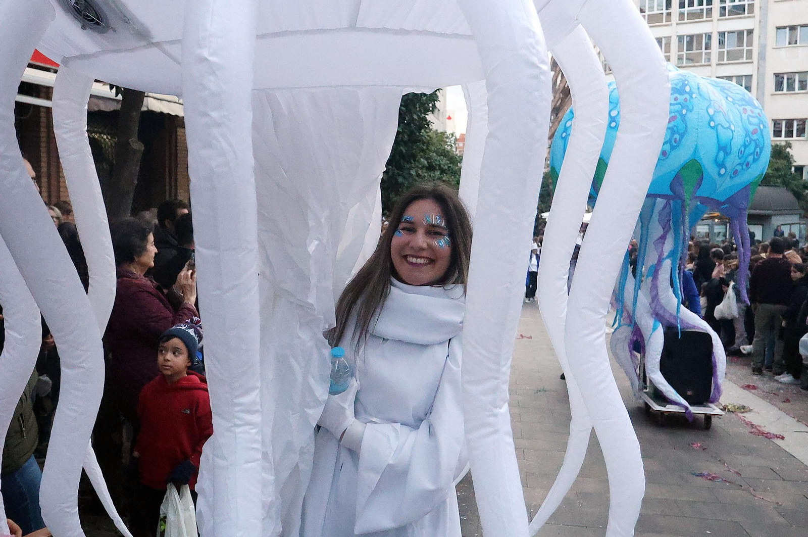 Imágenes de la Cabalgata de los Reyes Magos en Huelva