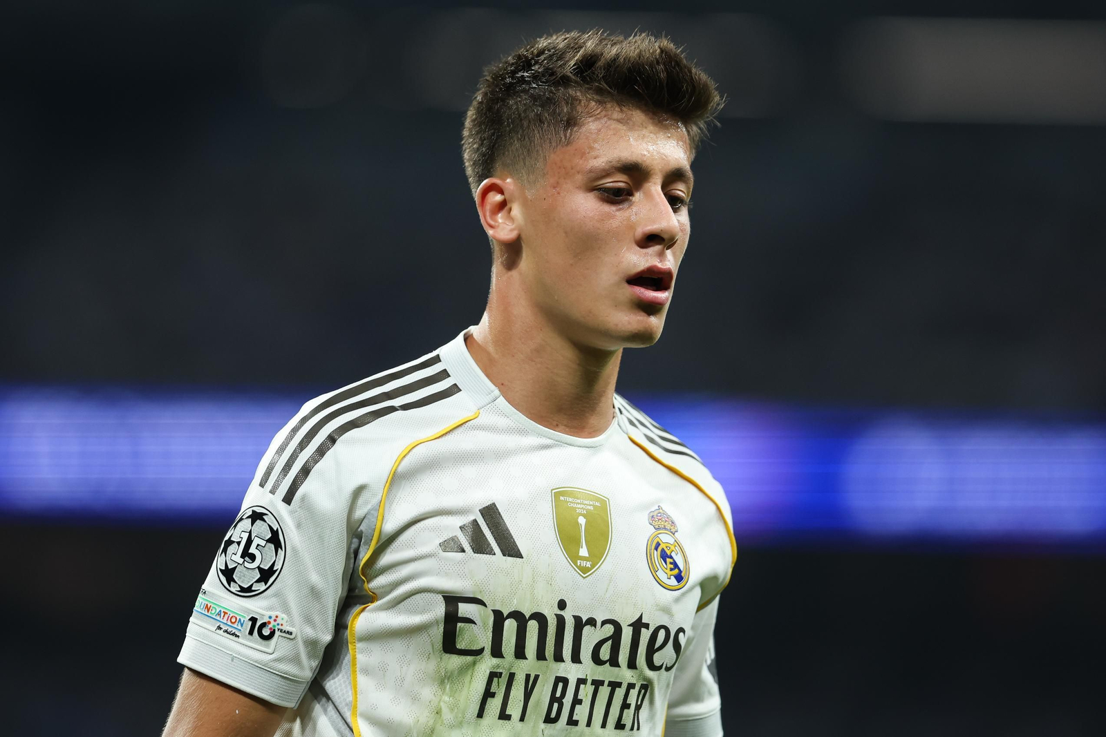 Las mejores fotos del Real Madrid-Olympique