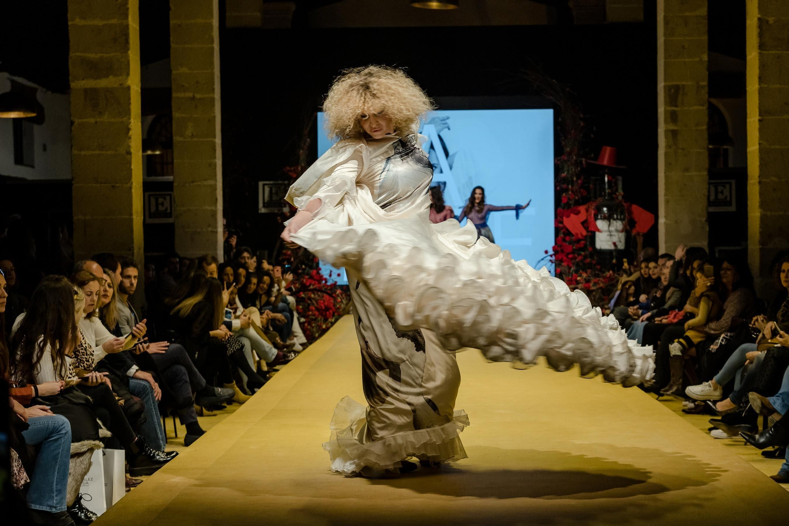 Imágenes de la cuarta jornada de la 'Pasarela Flamenca 2020'