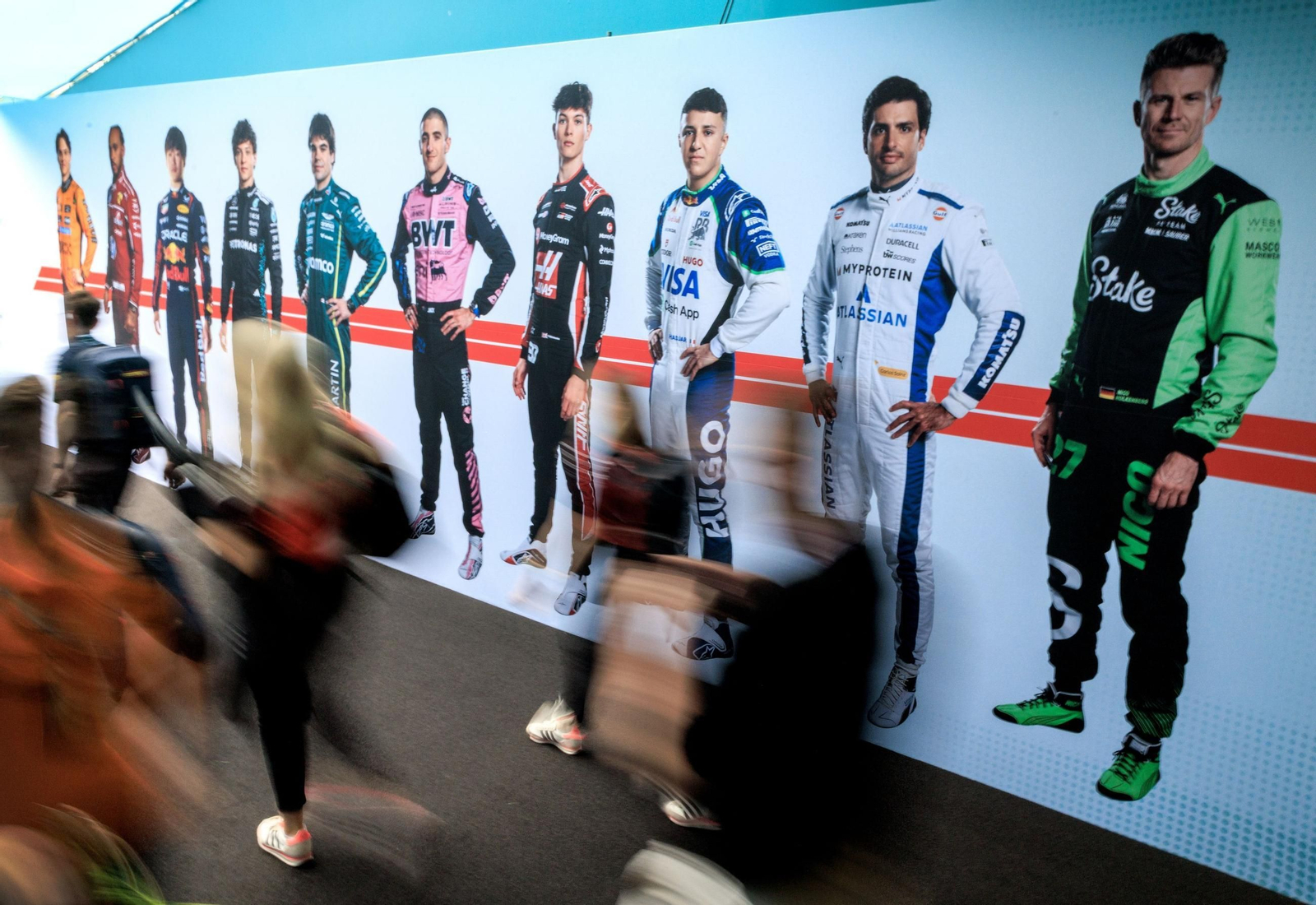 Las mejores fotos de la Fórmula 1 en Miami