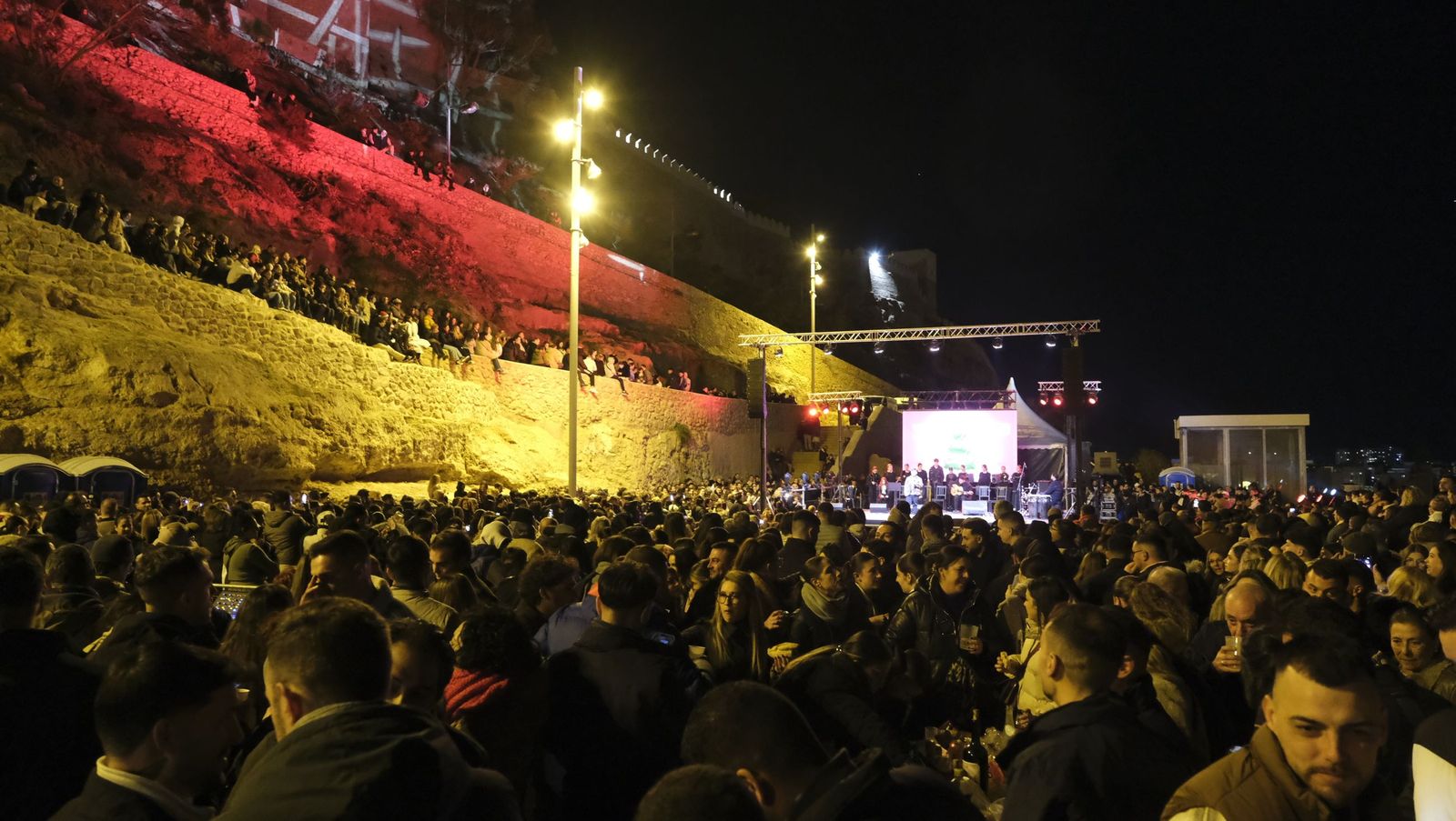 Fotos de la Noche de las Candelas en el Mesón Gitano