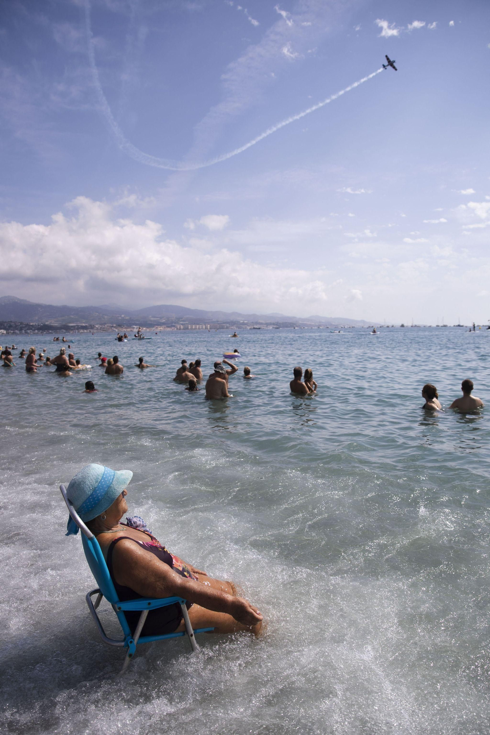 El Festival Aéreo de Torre del Mar, en fotos