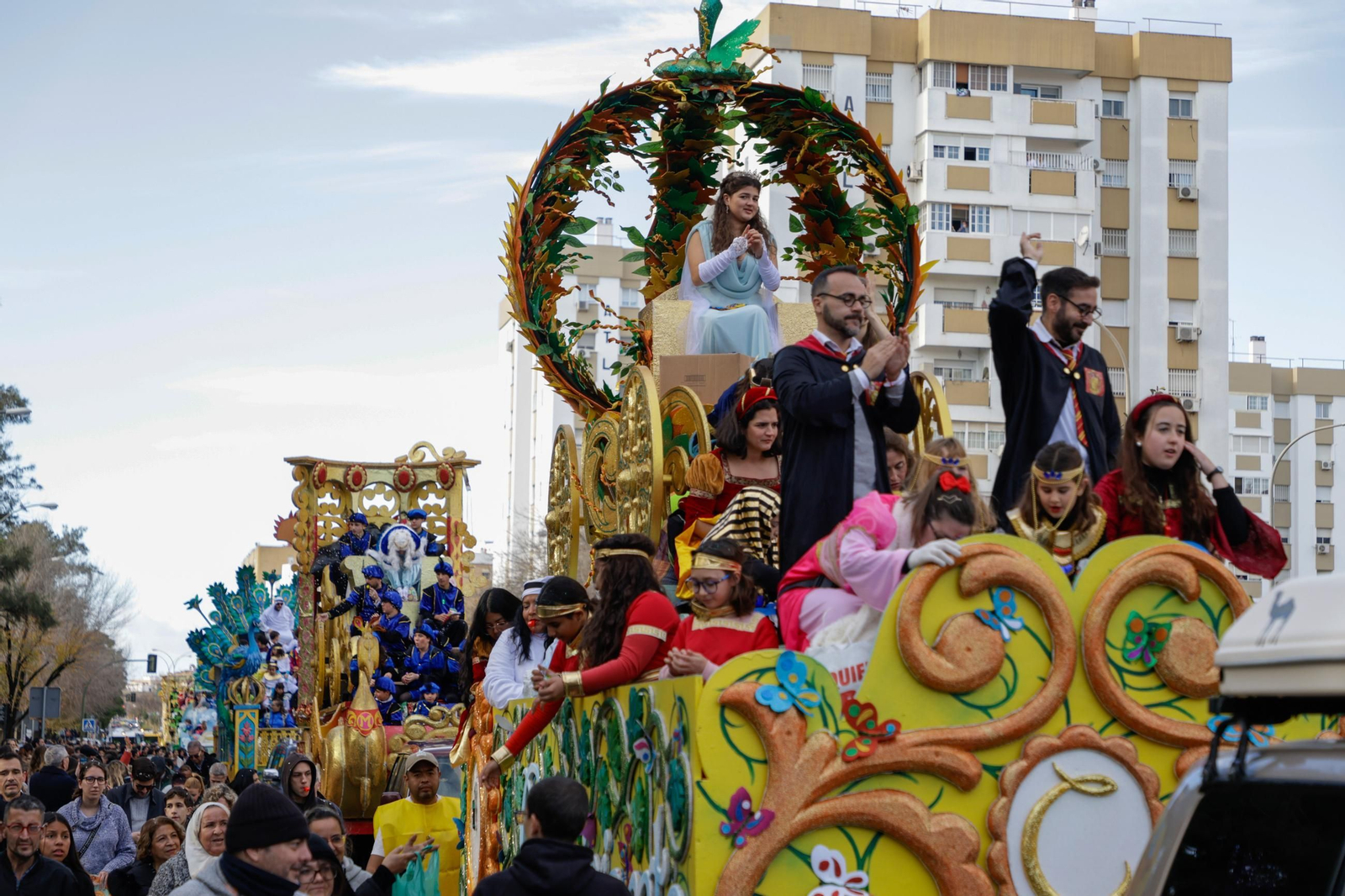 Las fotos de la cabalgata de Reyes Magos de Cerro-Amate