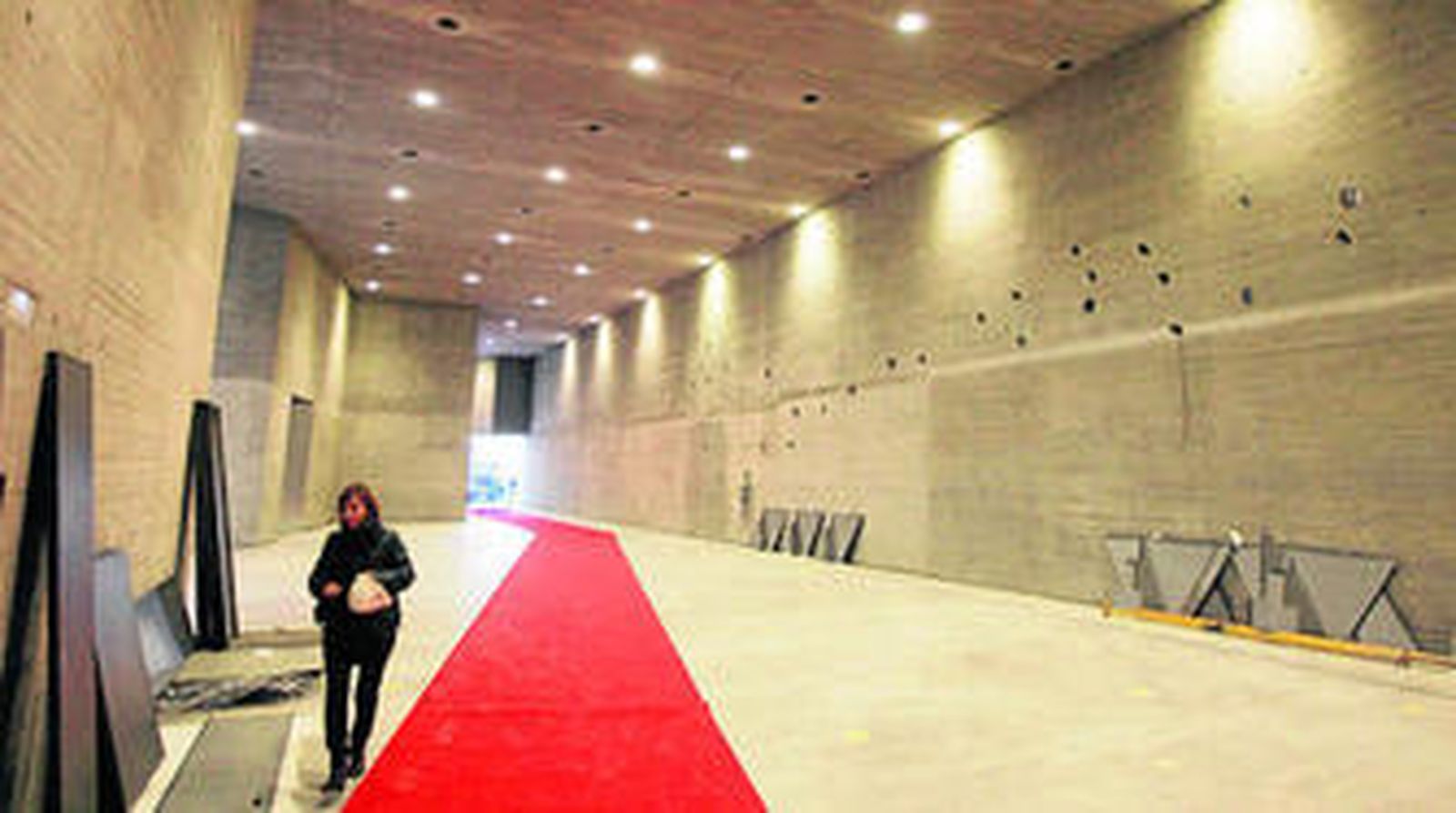 Interior del equipamiento construido en Miraflores.