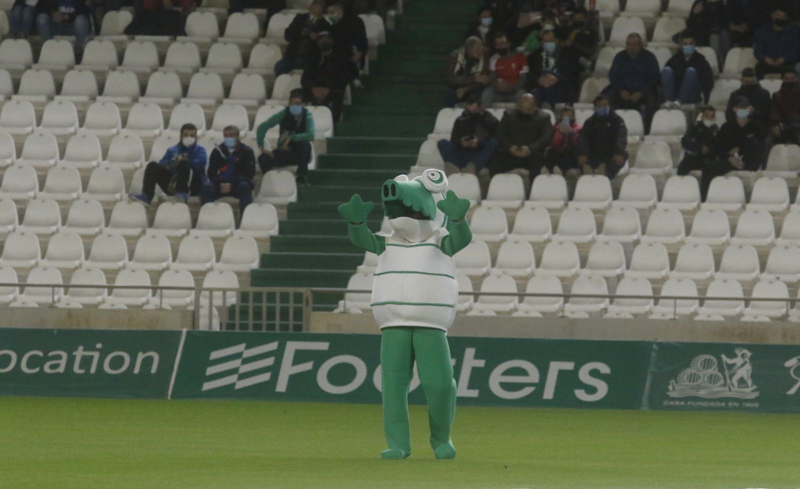 La victoria del Córdoba CF ante el Montijo, en imágenes