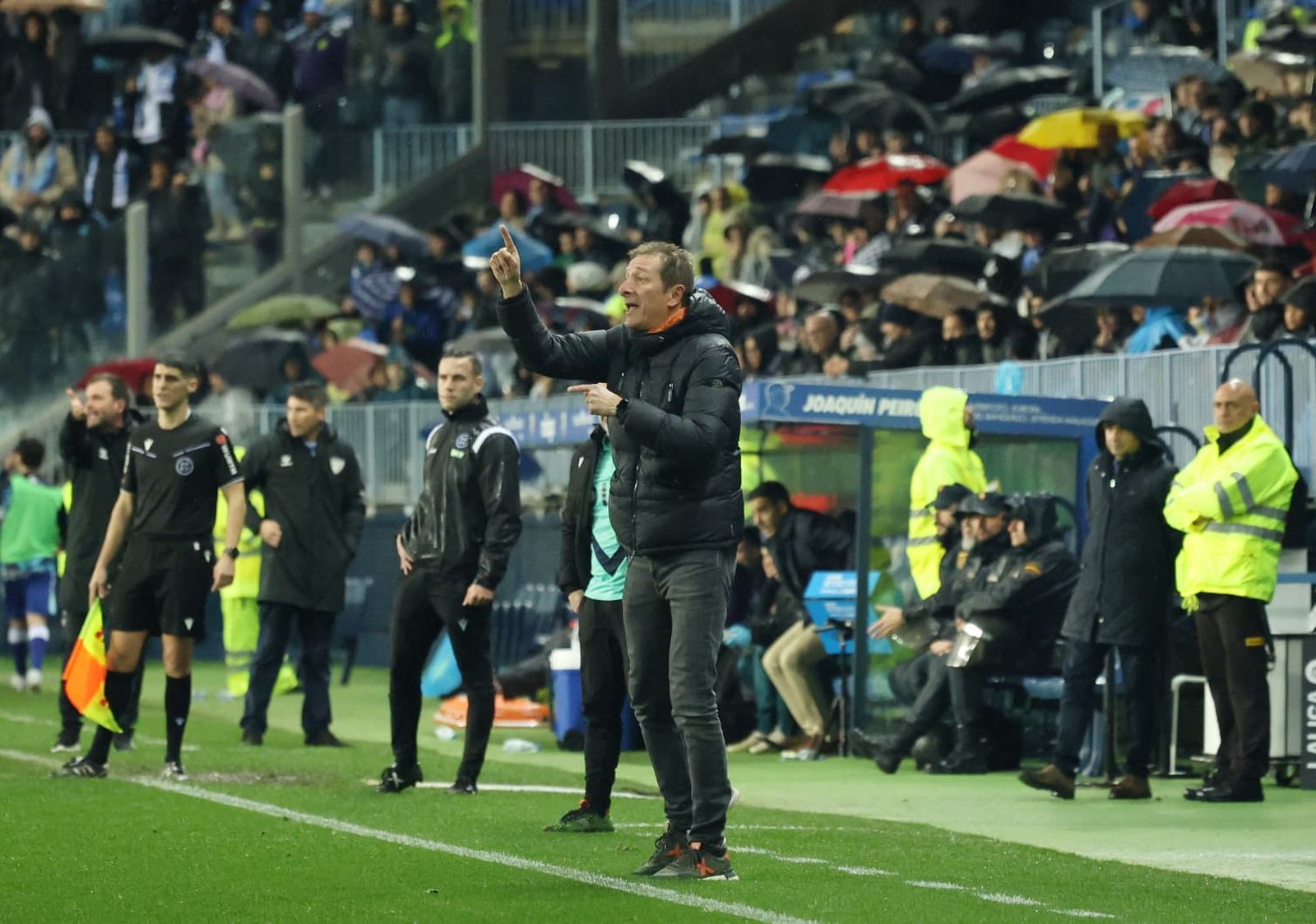 Las fotos del Málaga CF-Burgos