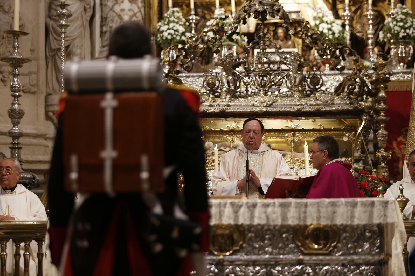 Celebración de la festividad de San Fernando en la Catedral de Sevilla