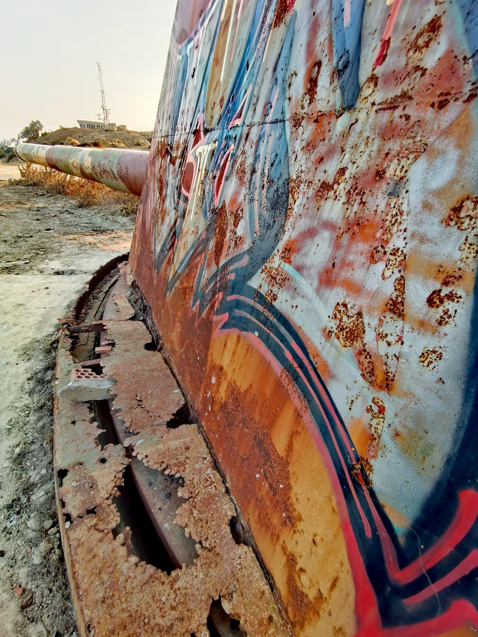 Exterior torre Vigía